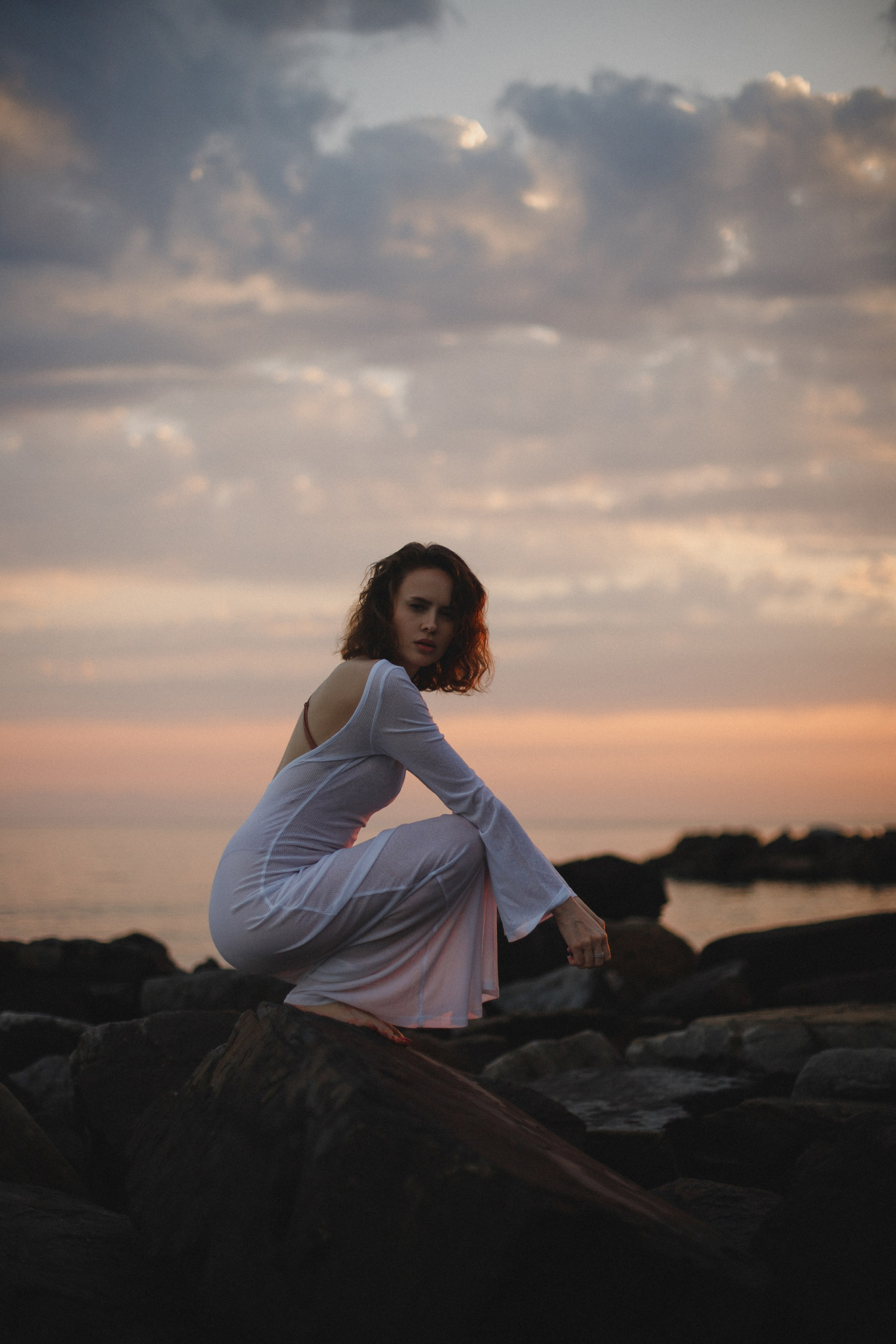 Индивидуальная женская фотосессия на море. Свадебный, репортажный и портретный фотограф Сочи, Краснодар. Александра Зайцева