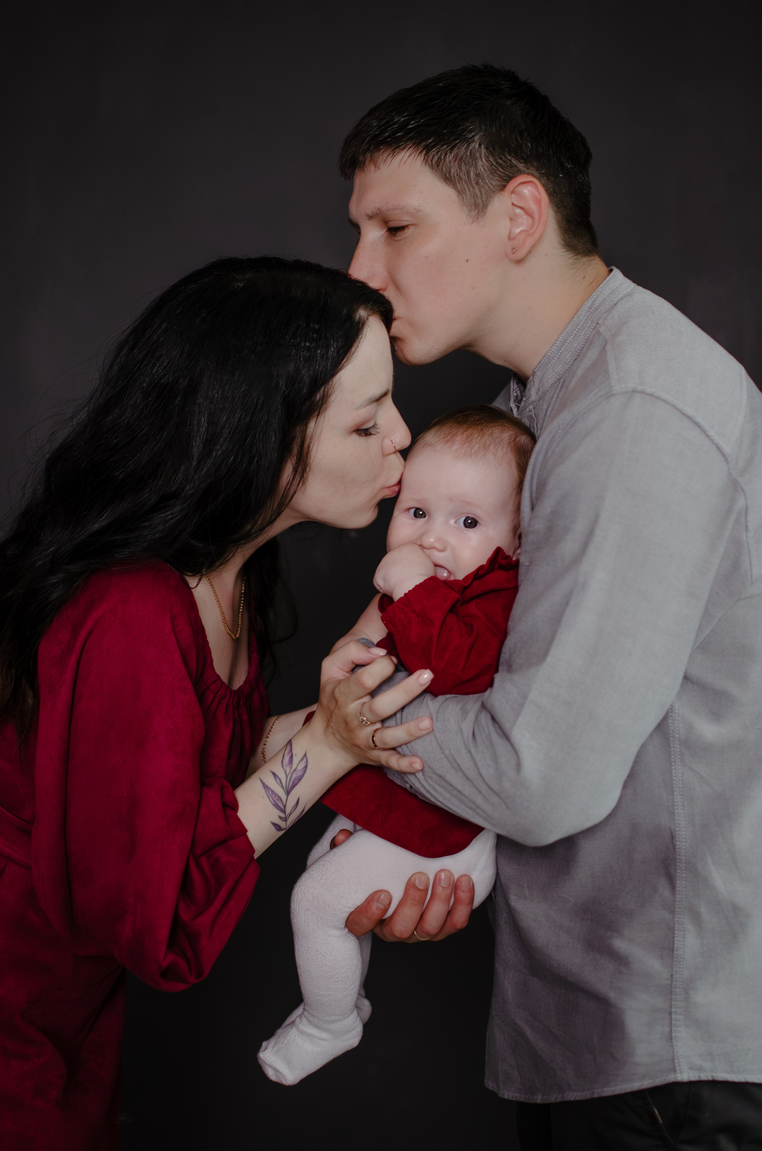 Валентина и её семья. Светлана Агалакова Фотограф