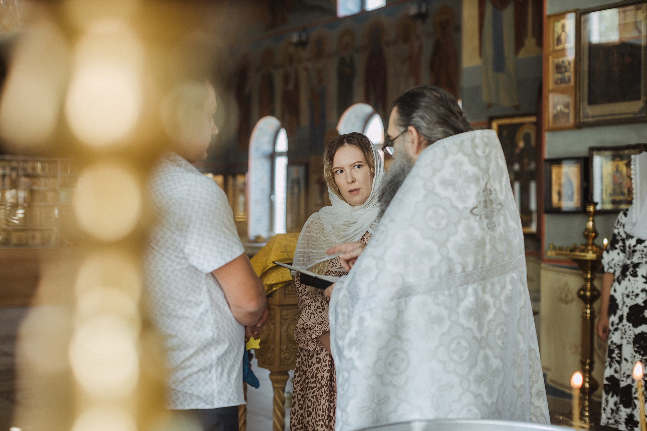 Православный Храм Всех Русских Святых. Фотографы в городе Волгограде — Людмила Агеева и Алексей Околелов