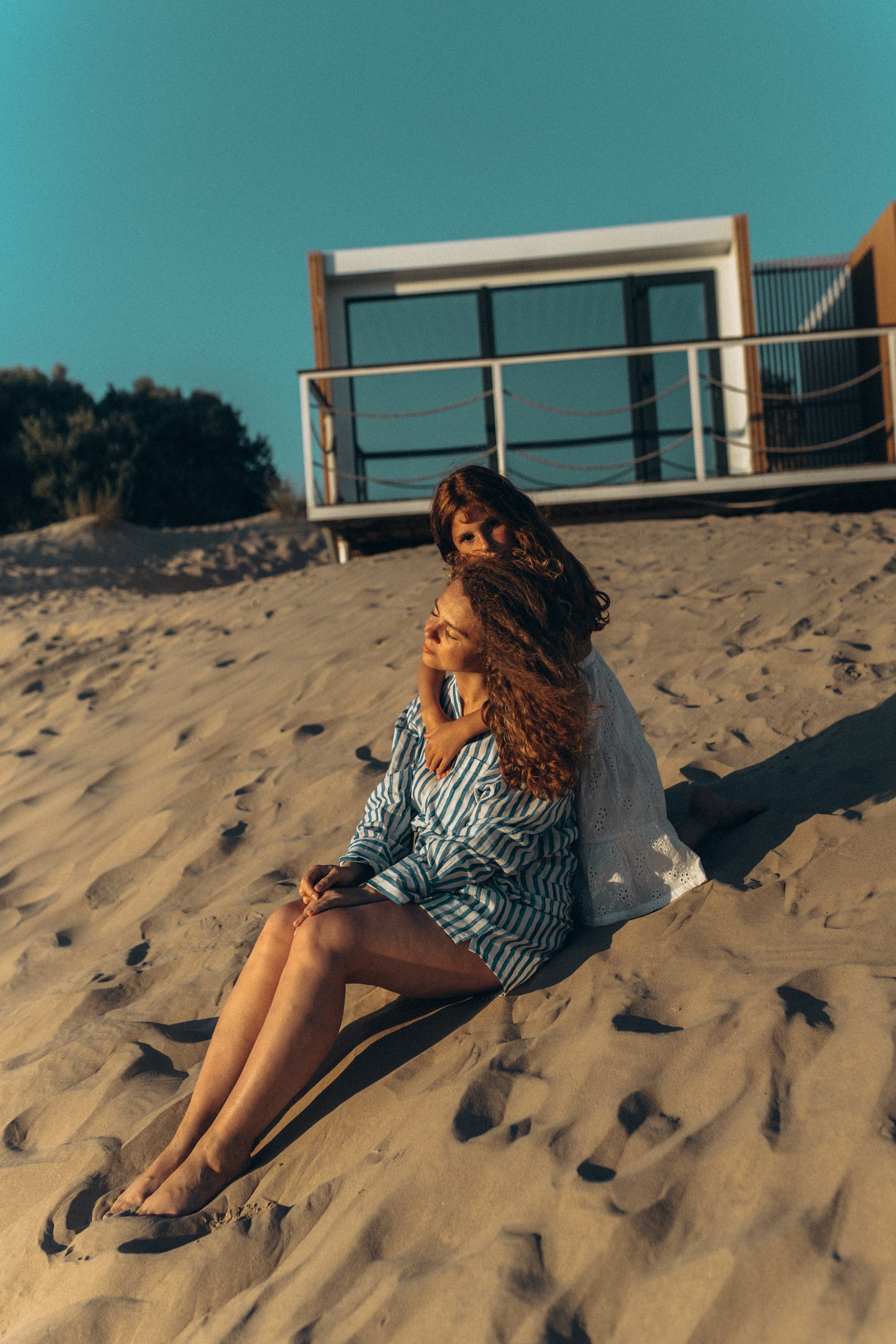 Лана и Эмилия. Семейный фотограф в Новороссийске и Анапе Александра Яковлева