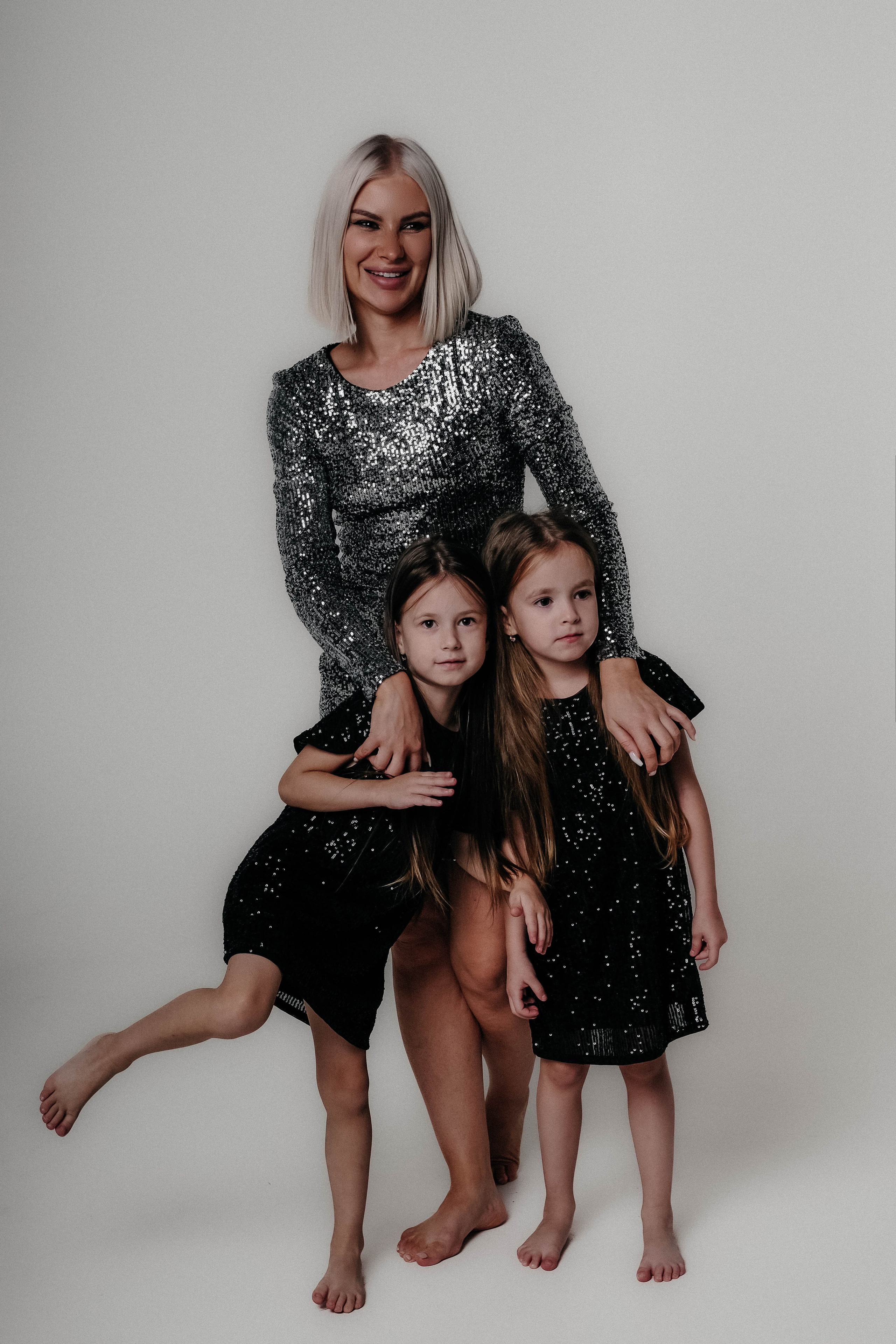 Новогодняя в студии. Главная