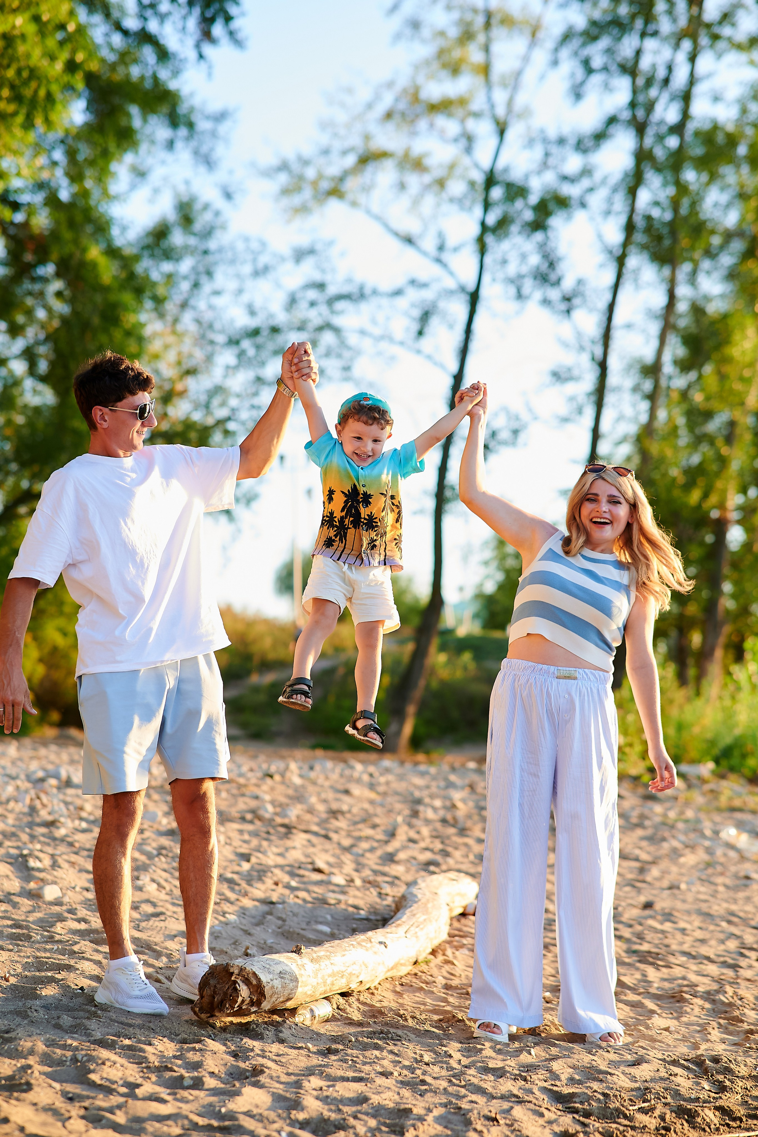 Family Sun. Профессиональный репортажный фотограф в Самаре Никита Королев