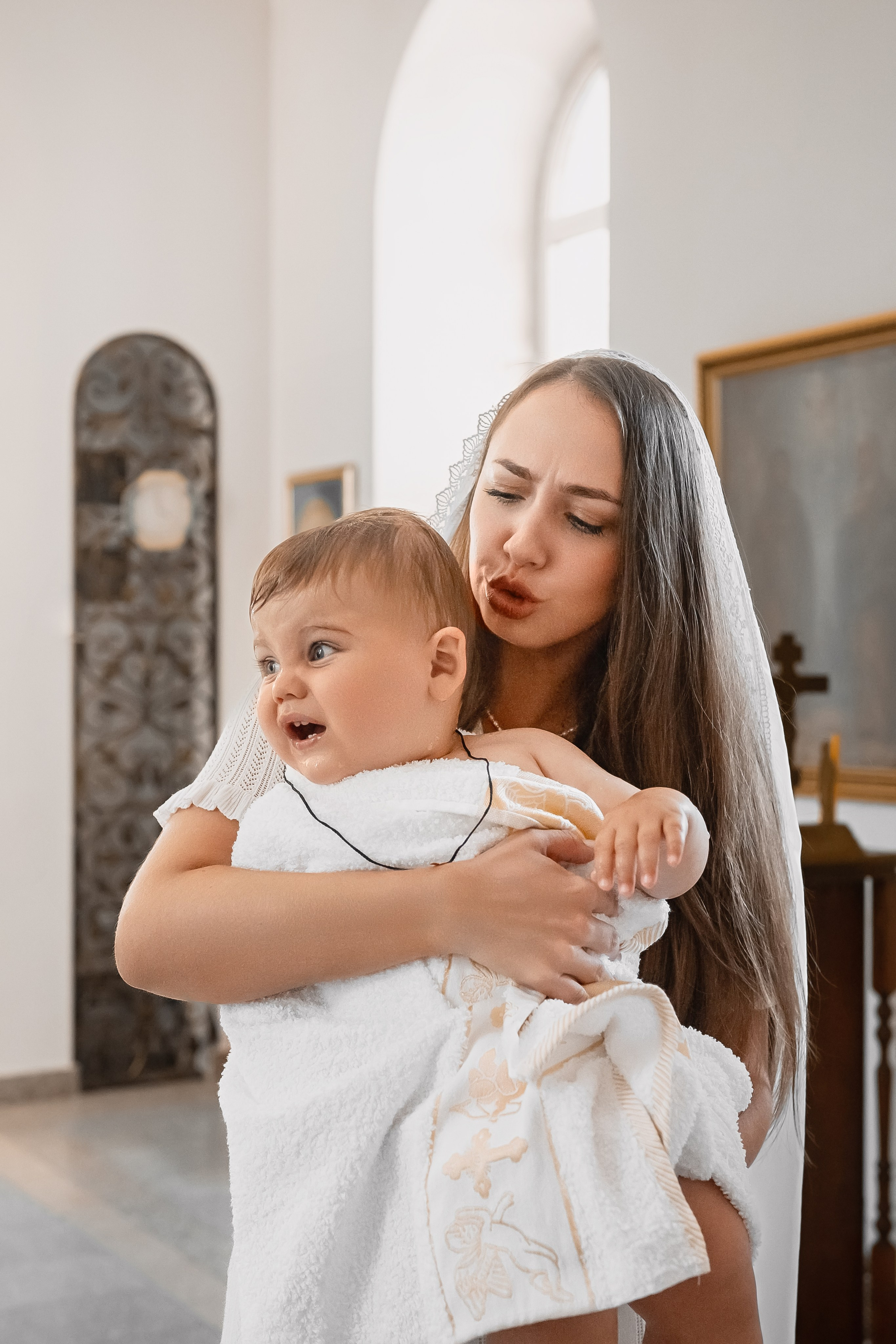С. Павловка, храм св. апостолов Петра и Павла. Церковный фотограф на Таинство Крещения и Венчания в Оренбурге и Оренбургской области Екатерина Белкина
