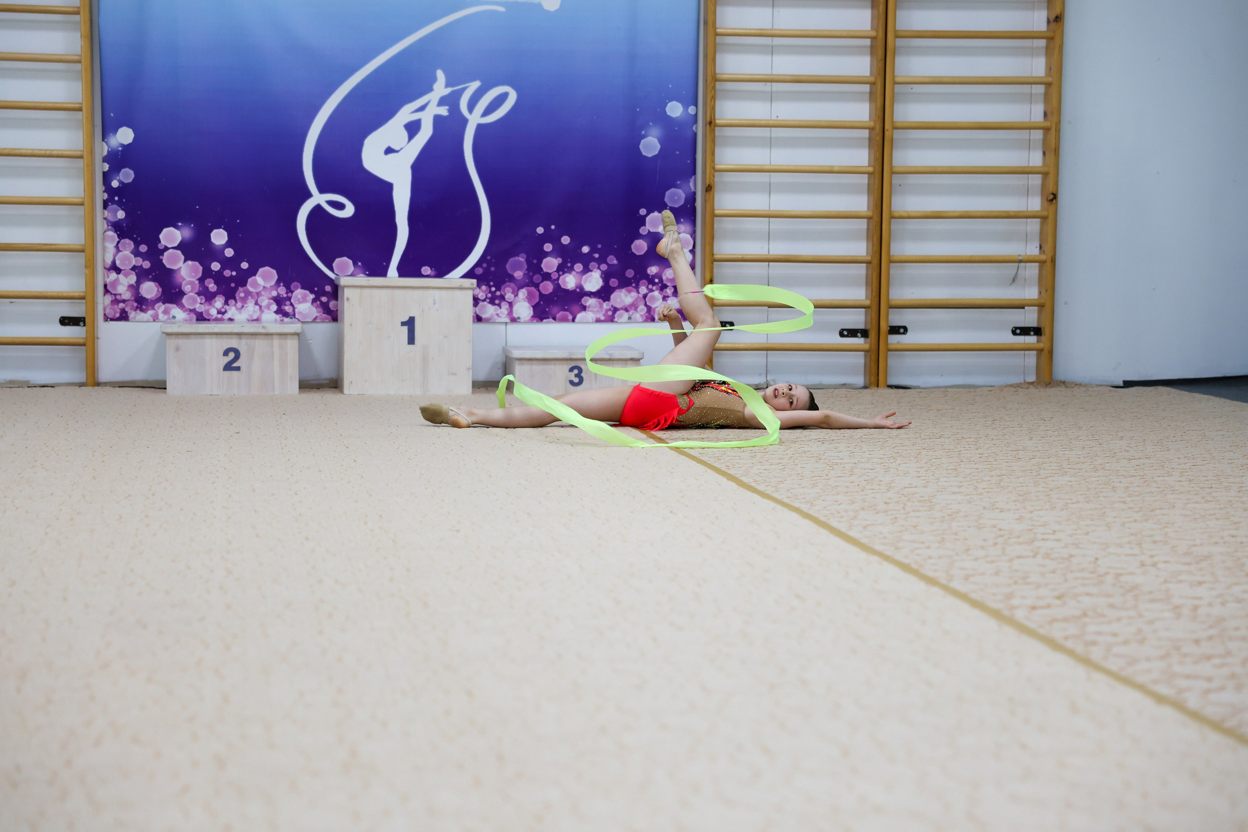 Художественная гимнастика. Питерский фотограф