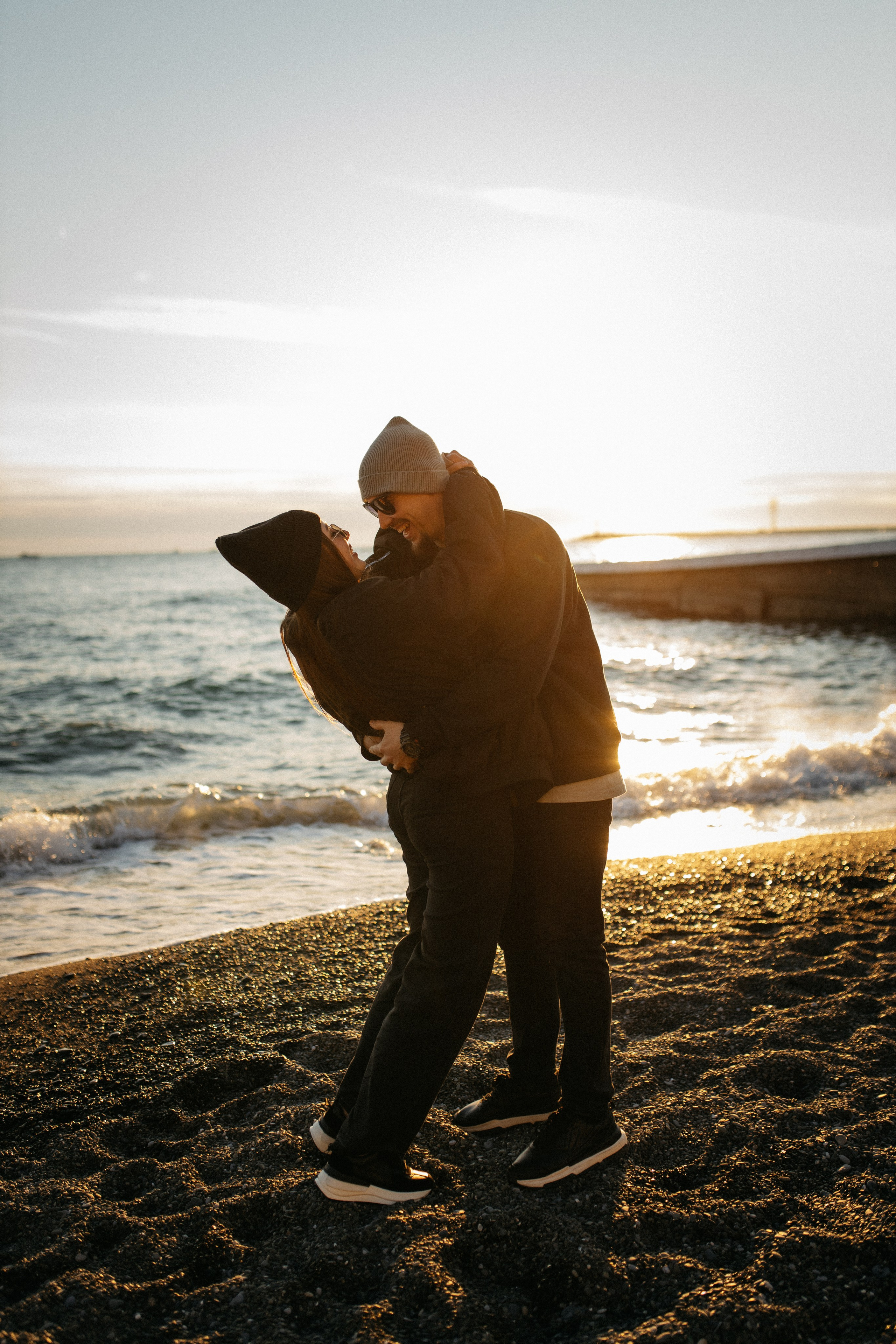 Любовь и море. Фотограф Ксения Мищук