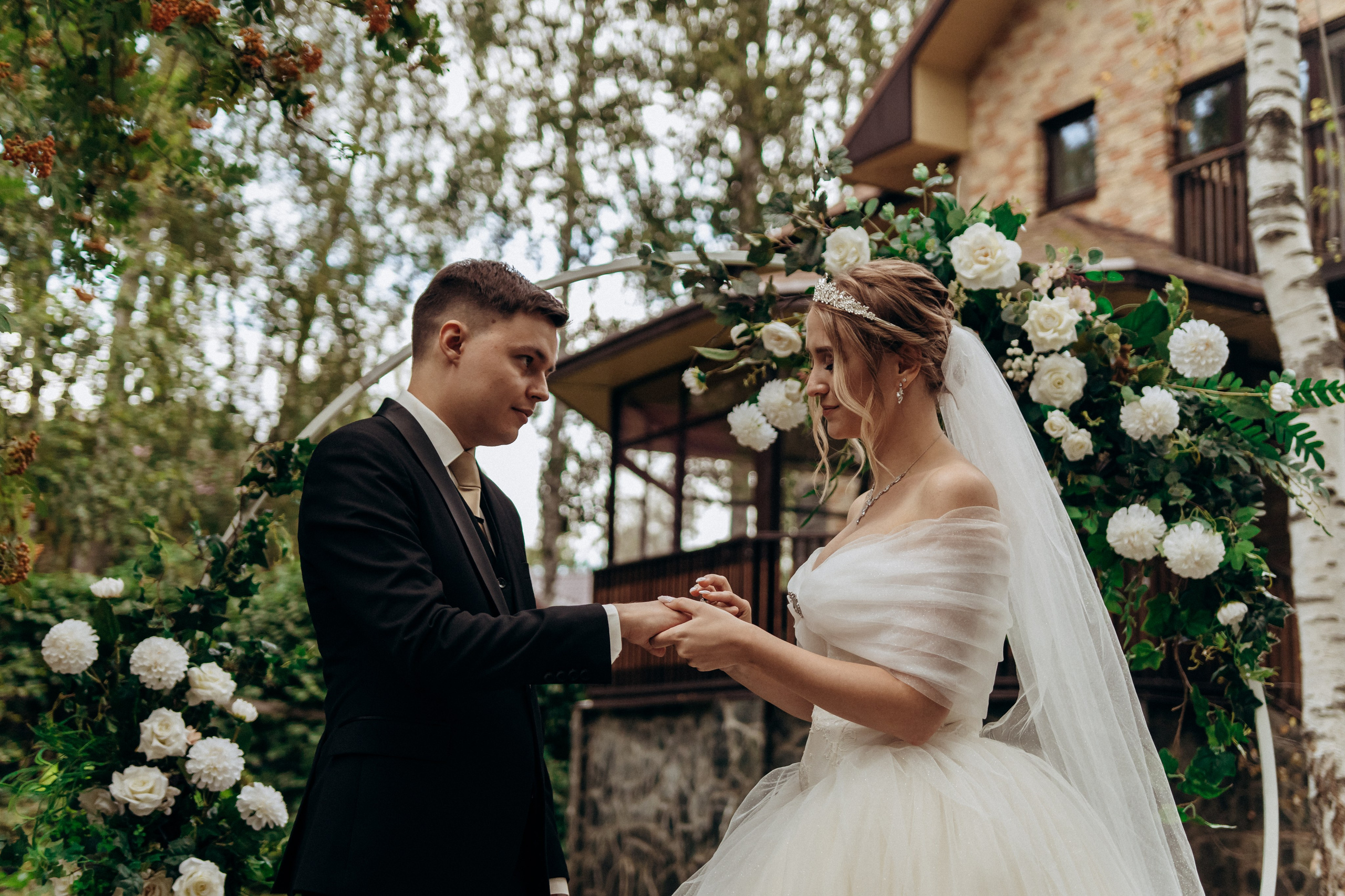 Илья и Настя. Свадебный фотограф Челябинск