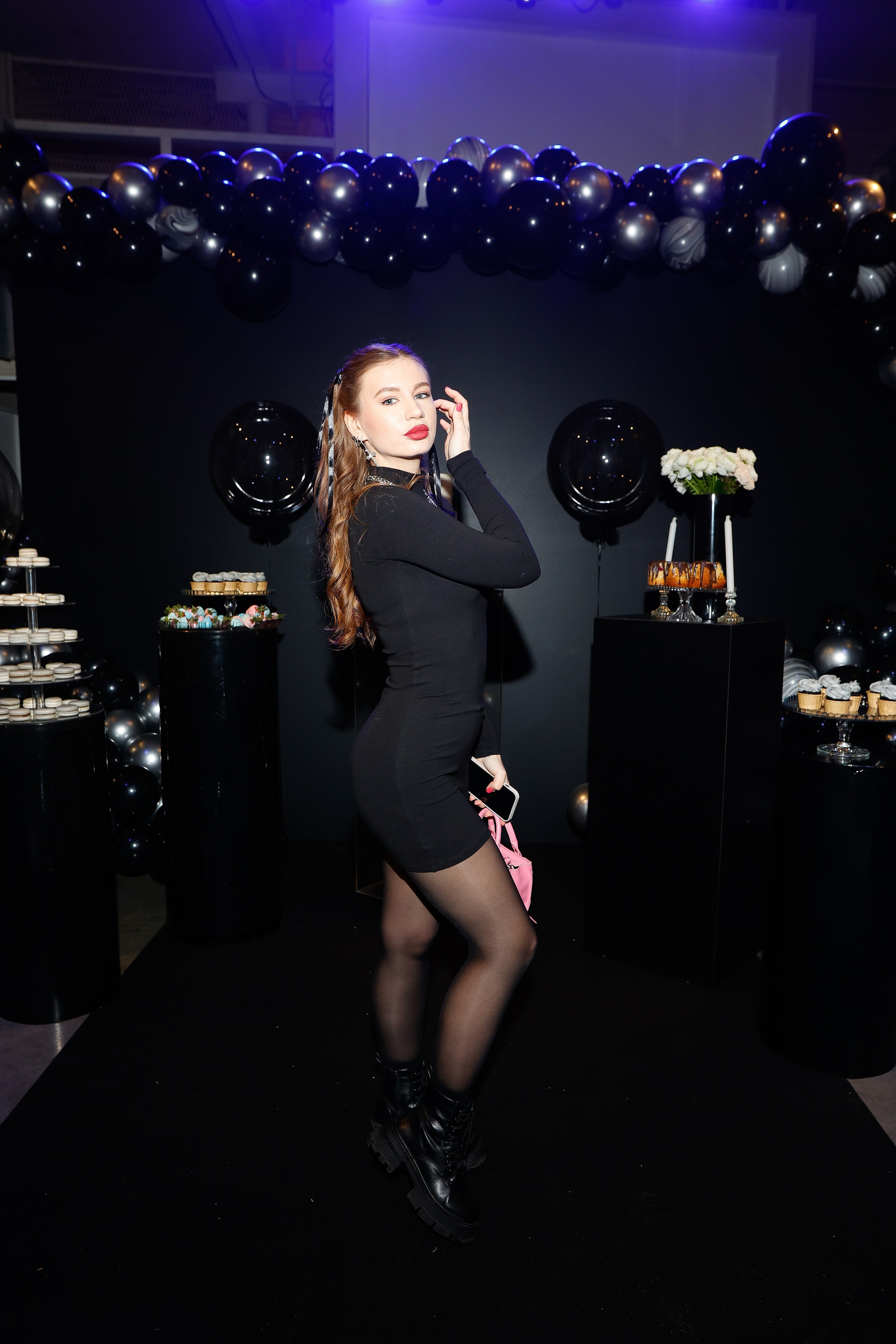 GENDER PARTY АНИ ВОРОНКОВОЙ И ПАШИ PA.NIKSS. Nikolskayasecular