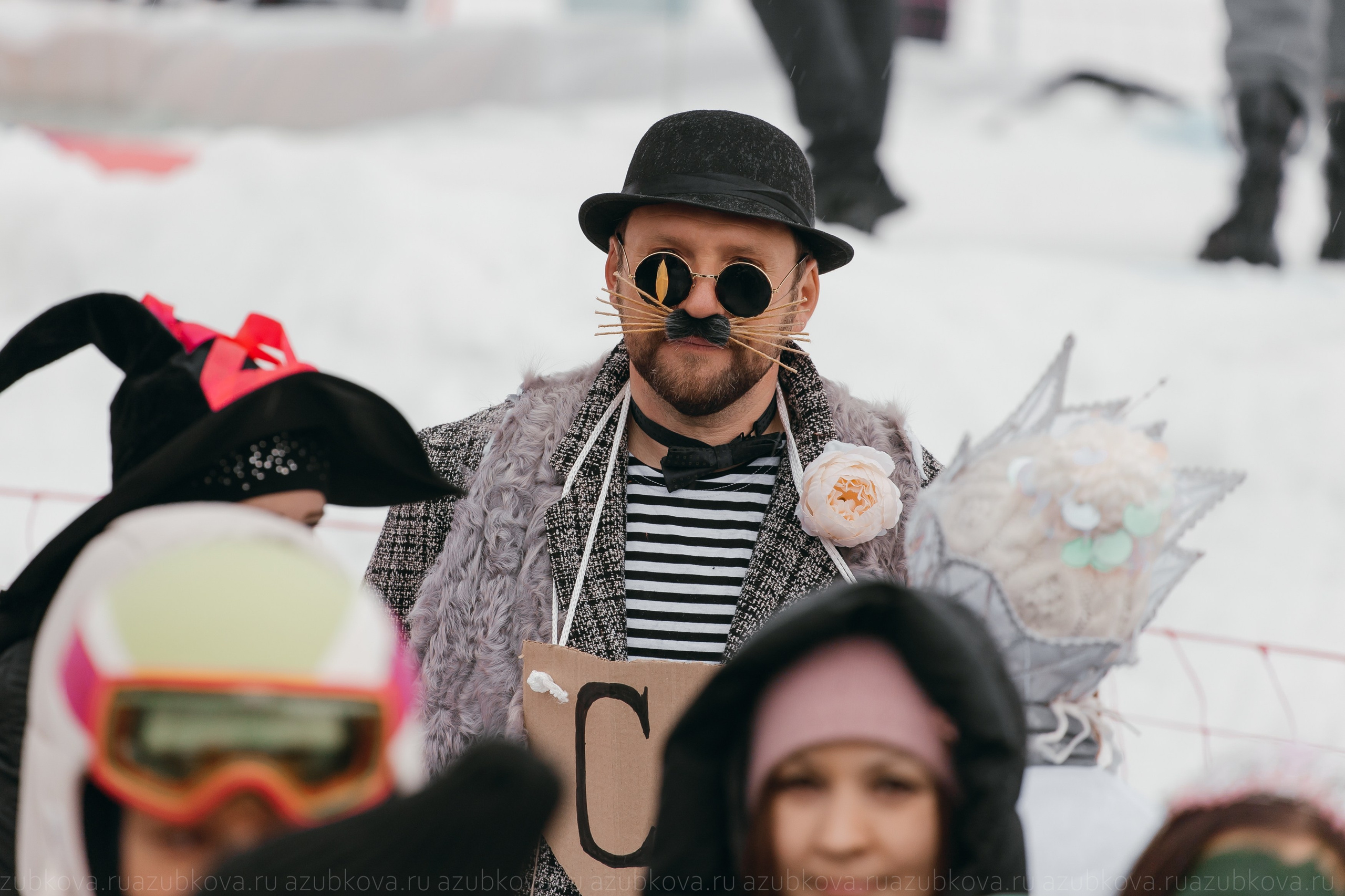 Снежный Фестиваль. Фотограф Анастасия Зубкова