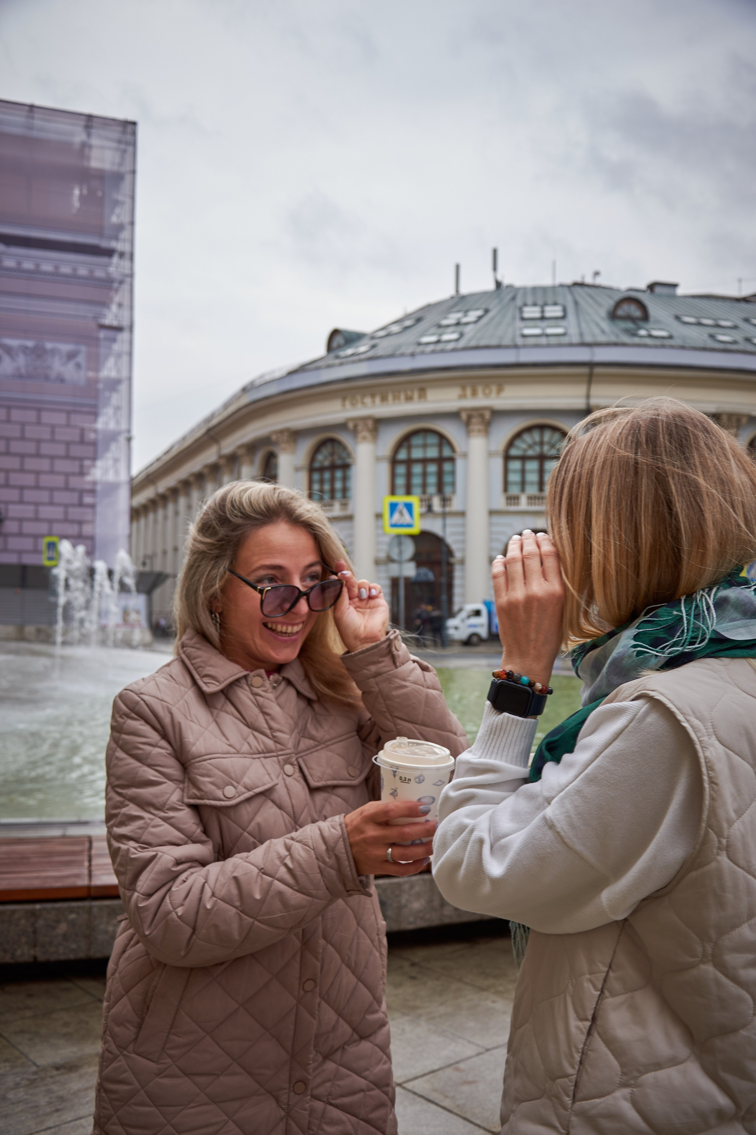 Ольга и Кристина, Москва. Фотограф Щёлково