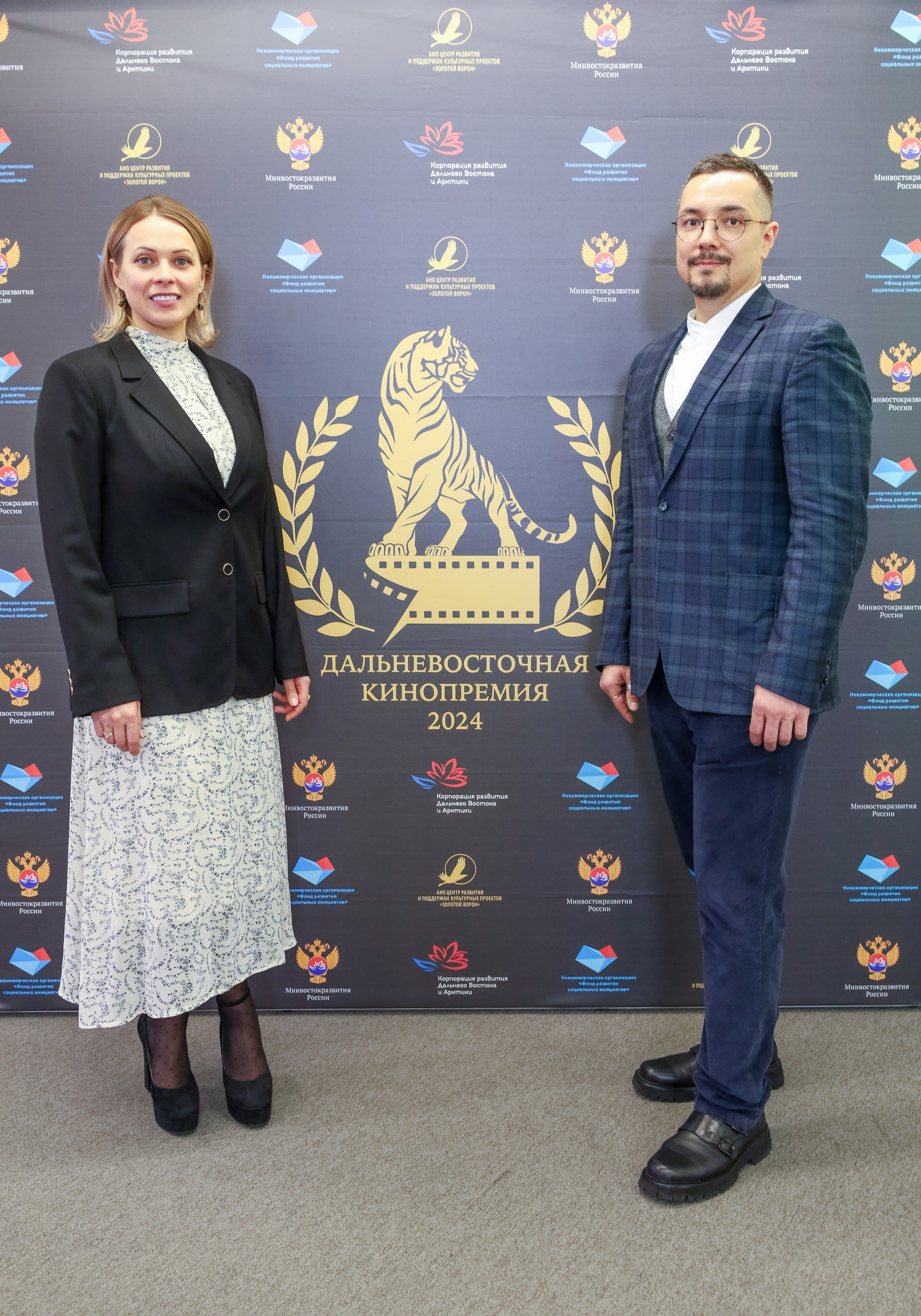 ДАЛЬНЕВОСТОЧНАЯ КИНОПРЕМИЯ 2024. Фотограф мероприятий Ирина Каширина