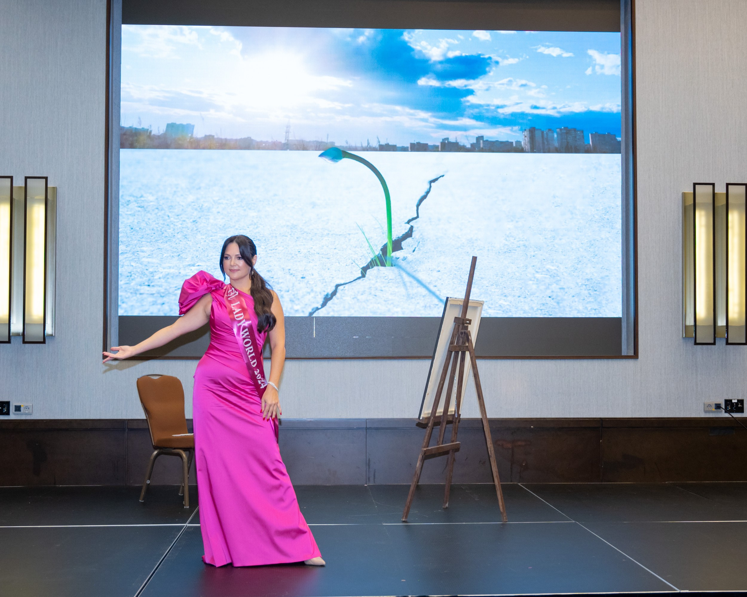 Церемония открытия Конкурса красоты «LADY WORLD» 2024. Фотографирую счастливых людей в Сочи