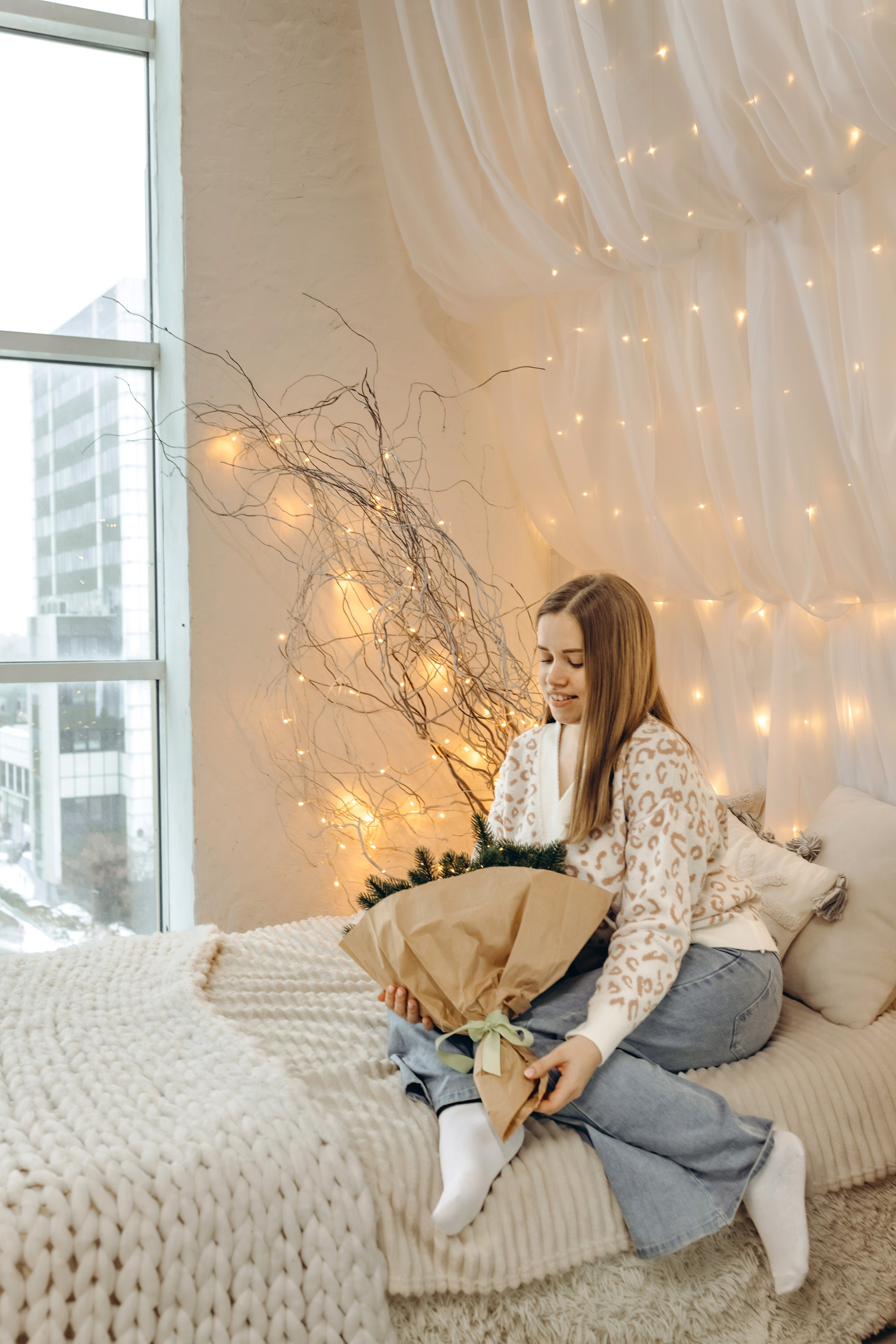 Подарки на Рождество. Регина Мингалимова, семейный и свадебный фотограф в Казани