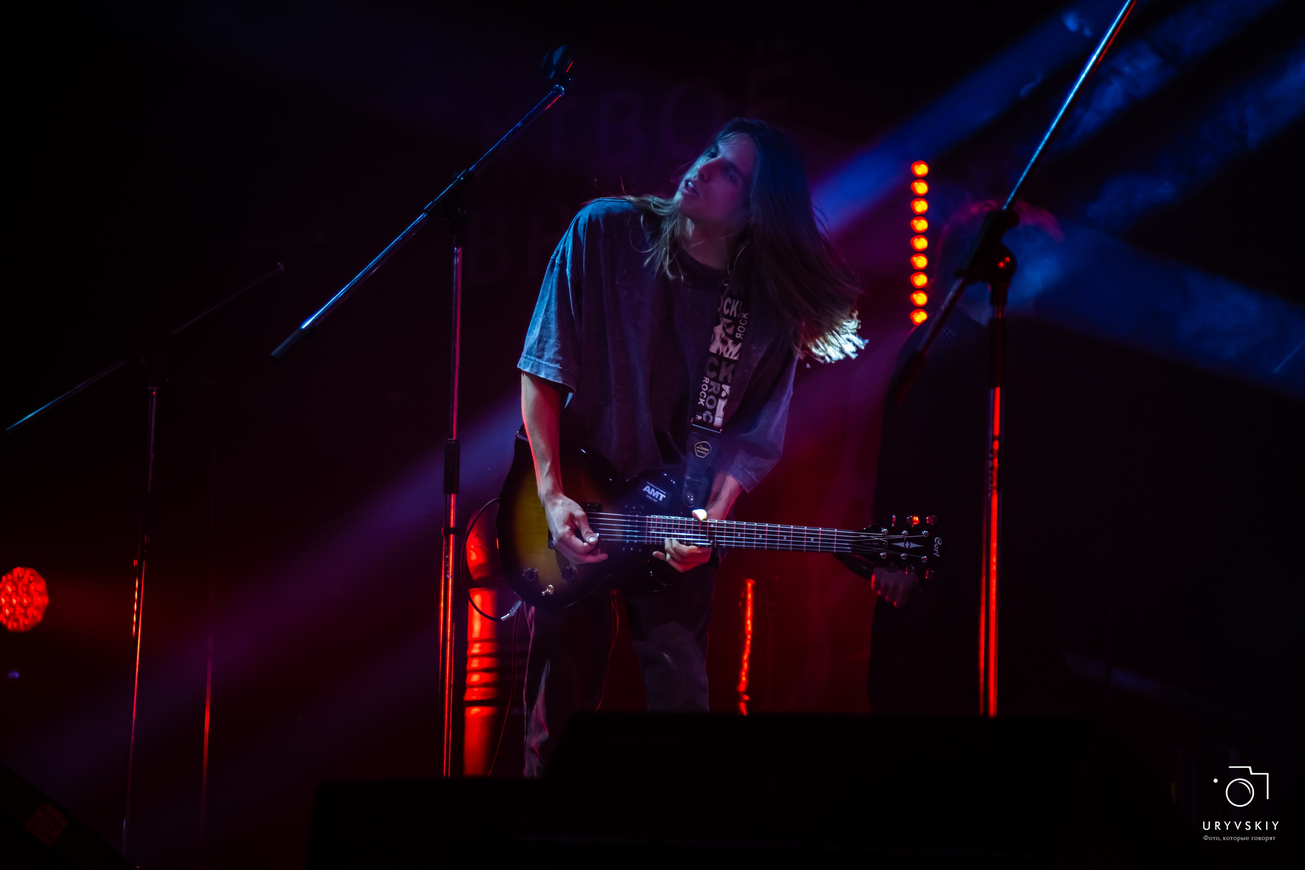 Рок фестиваль «НОВЫЕ фест». Игорь Урывский. Фотограф Красноярск