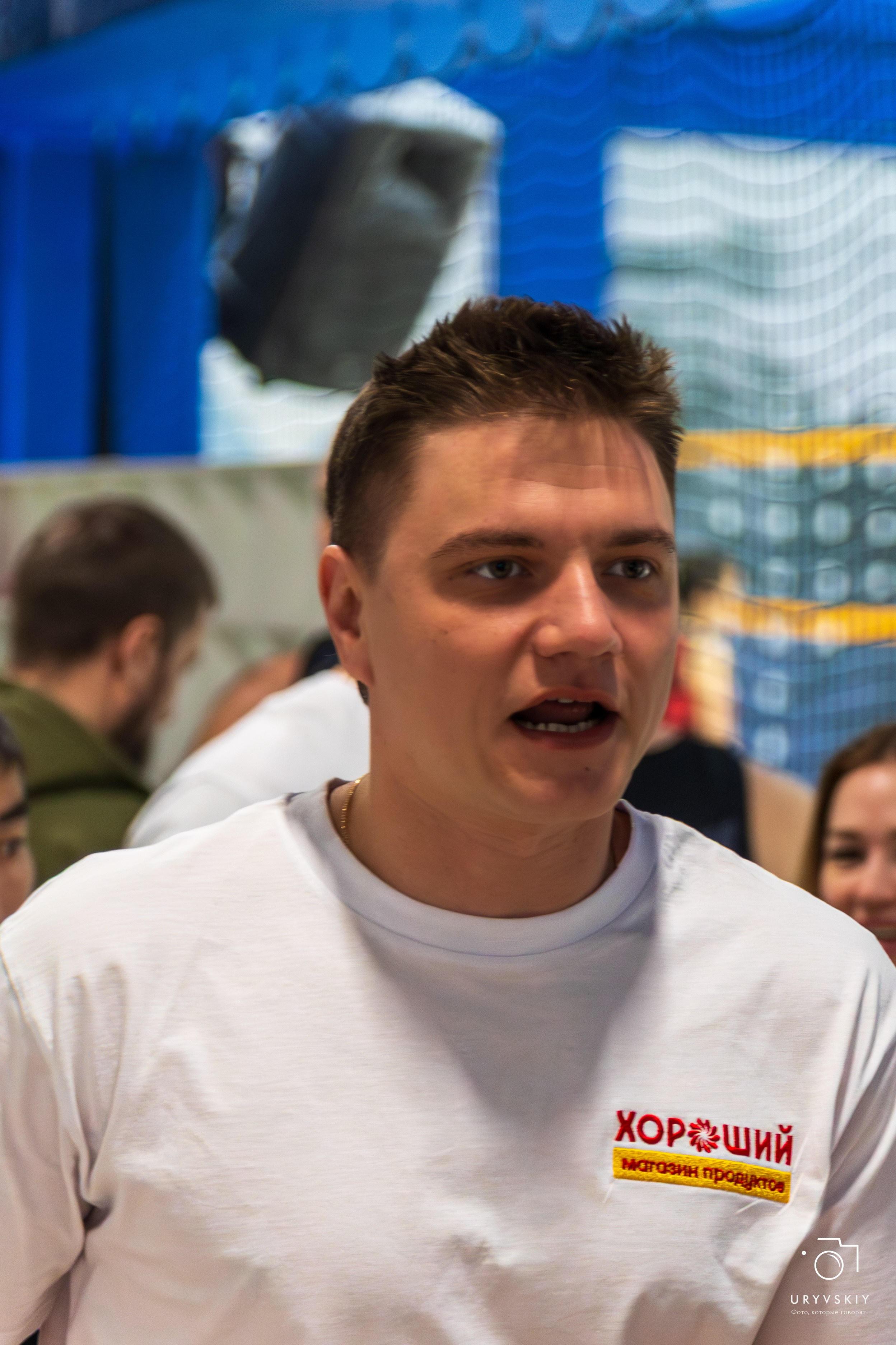 Турнир по пляжному волейболу ГК Командор. Игорь Урывский. Фотограф Красноярск