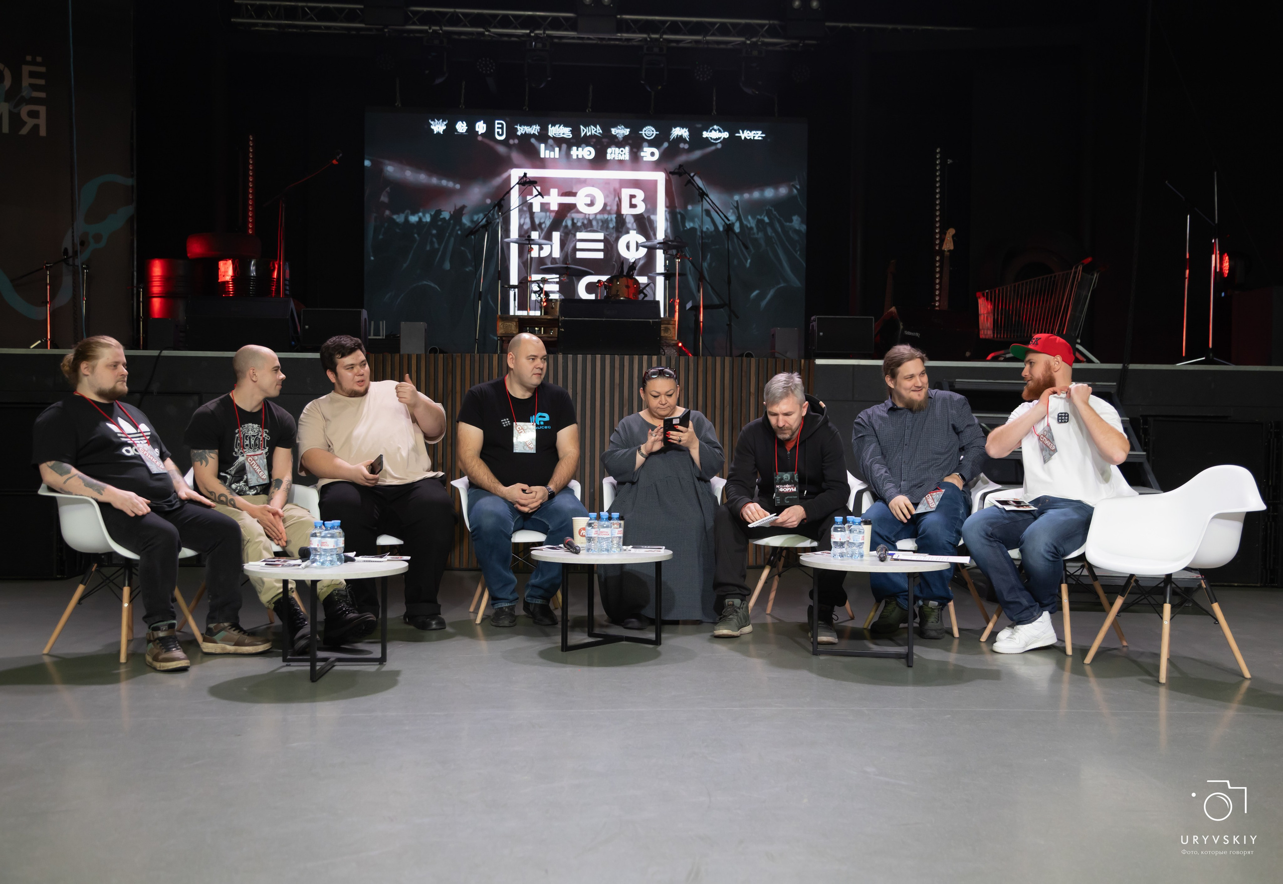 Рок фестиваль «НОВЫЕ фест». Игорь Урывский. Фотограф Красноярск