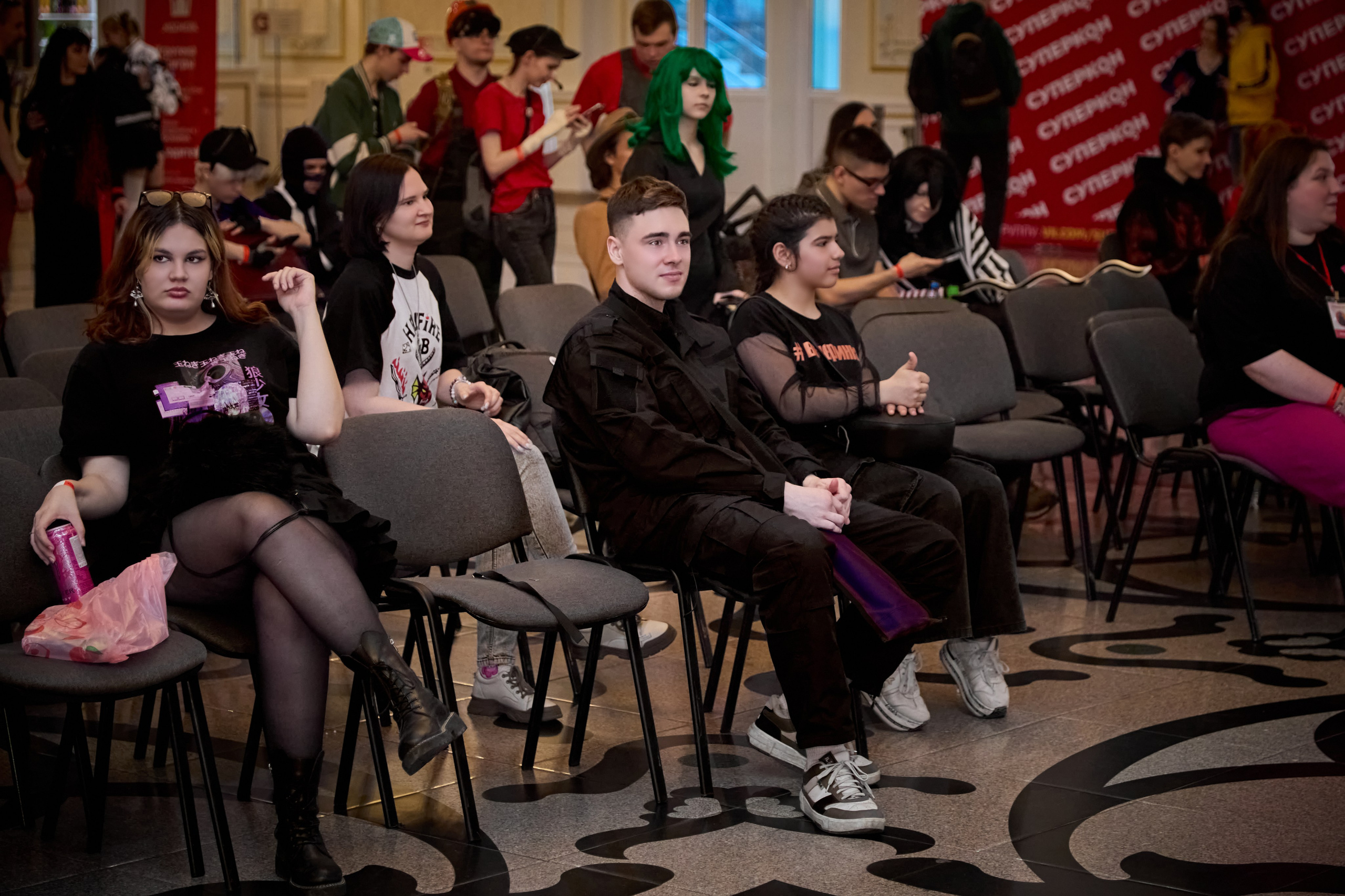 SUPERCON 2026. Игорь Урывский. Фотограф Красноярск