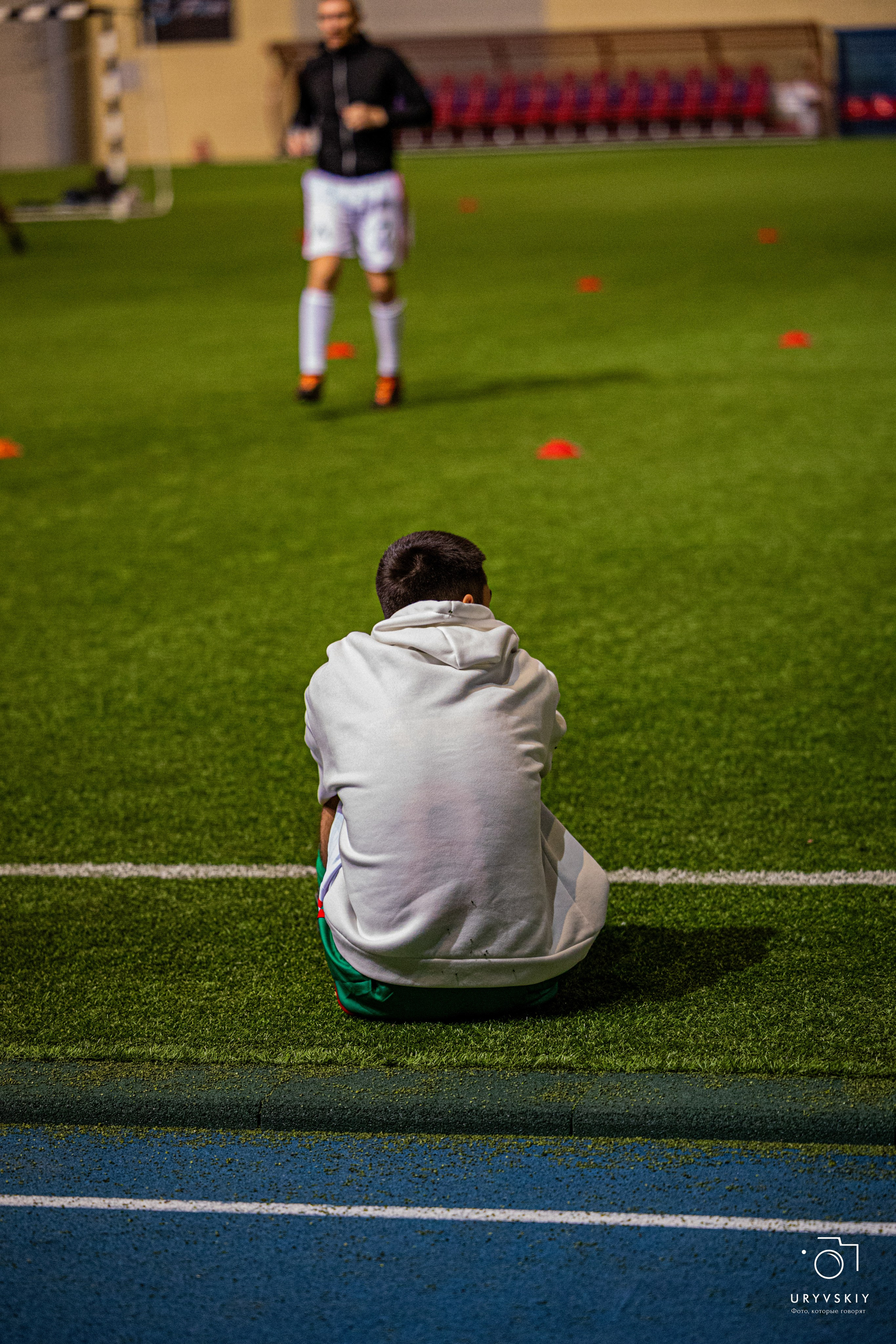 Командор футбол 29.11.2025. Игорь Урывский. Фотограф Красноярск