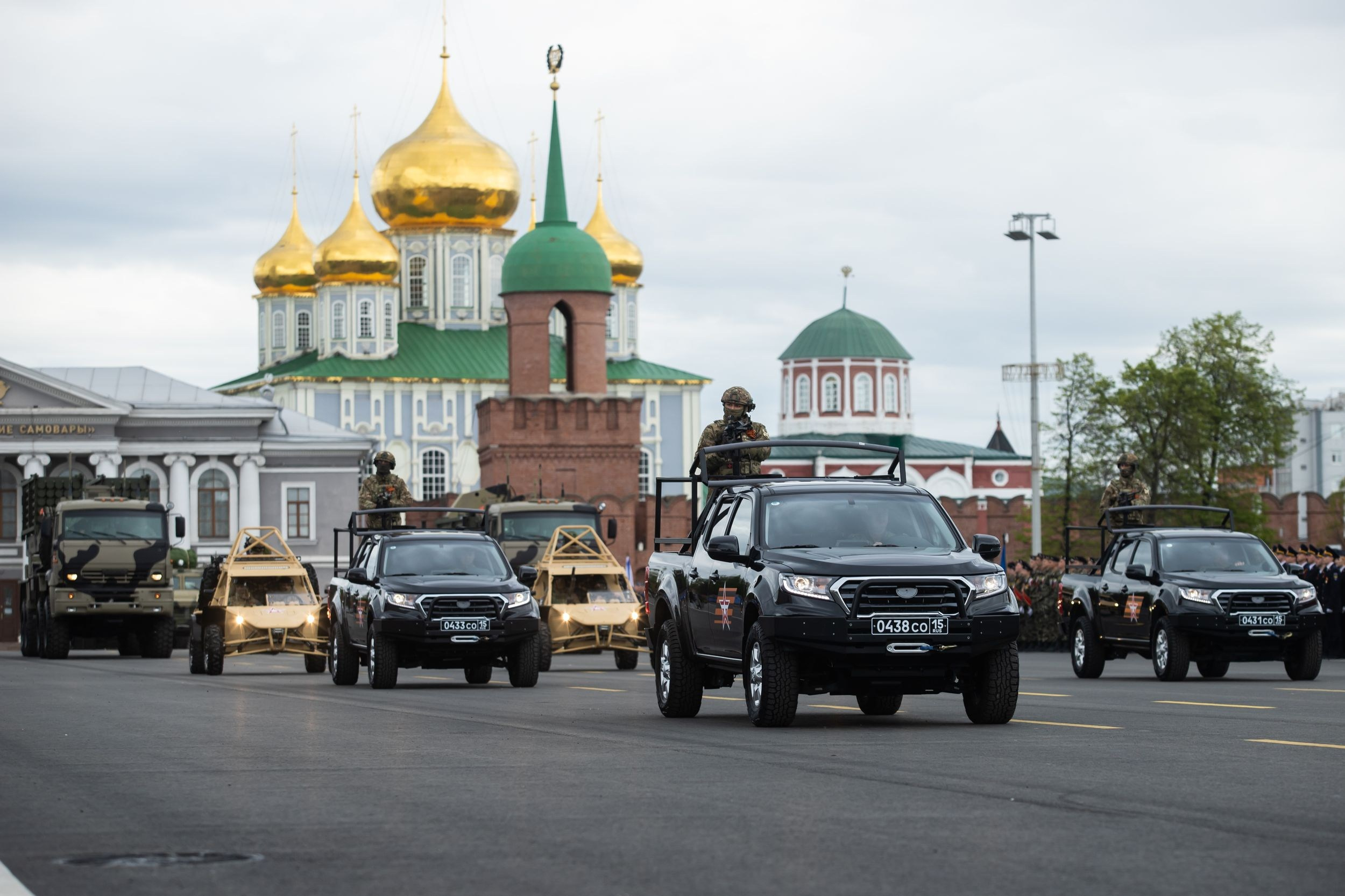 Генеральная репетиция Парада Победы (5 мая 2024). Репортажный фотограф Алексей Пирязев