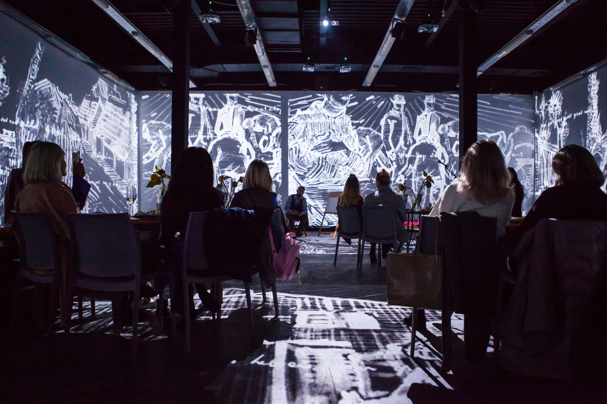 Выставка: «Ван Гог. Письма к Тео» (2 октября 2018). Репортажный фотограф Алексей Пирязев