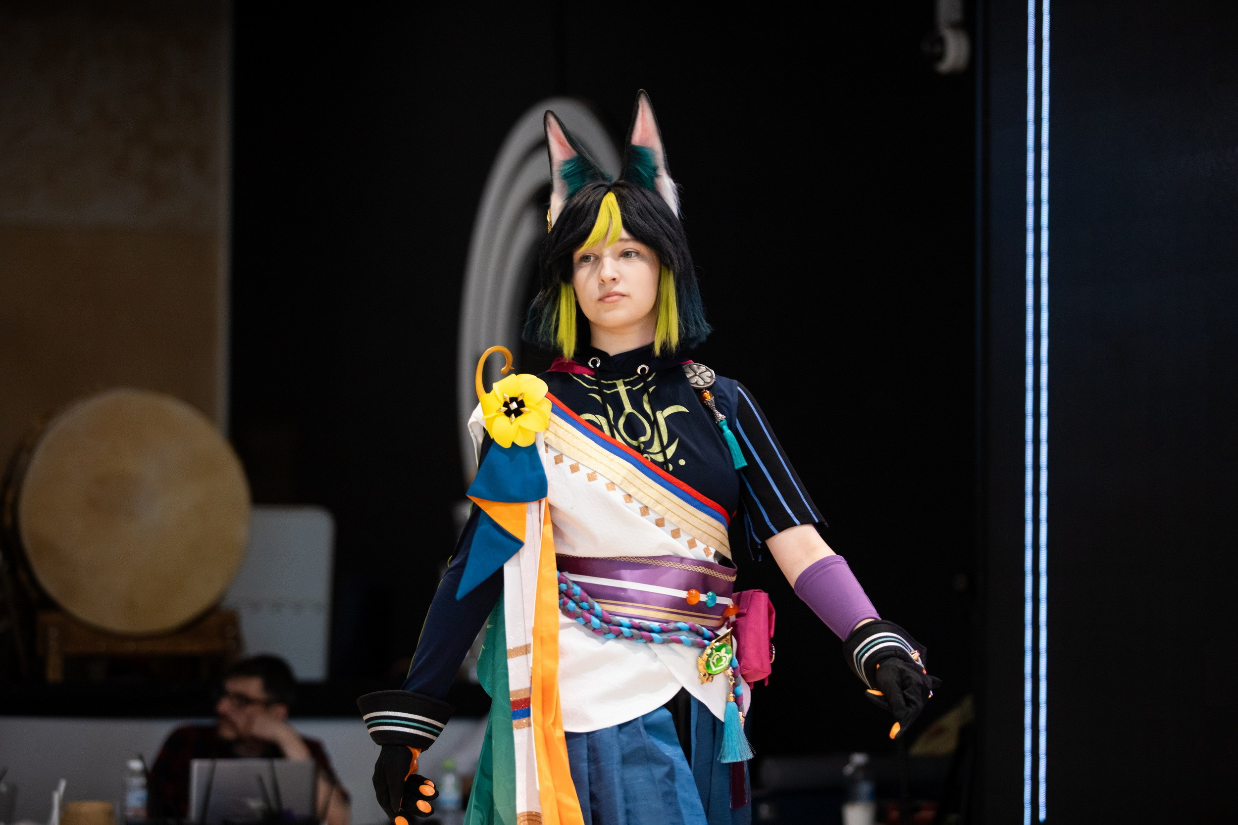 Фестиваль азиатской культуры Аой-мацури (25 мая 2025). Репортажный фотограф Алексей Пирязев