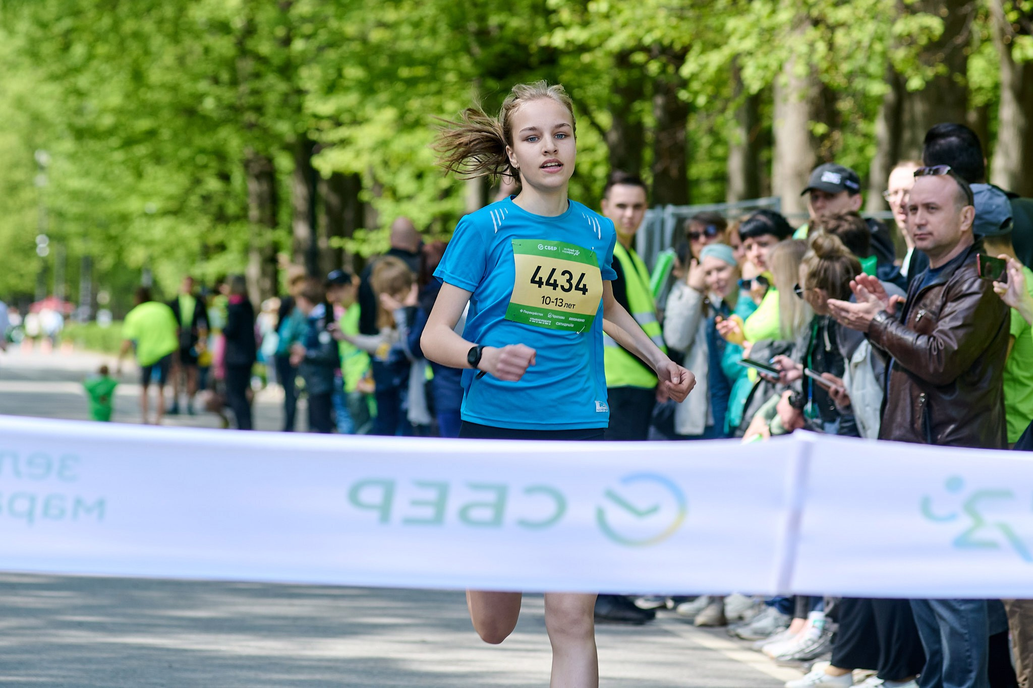 Зеленый марафон СПб. Иван Ступа, репортажный фотограф в Санкт-Петербурге и Ленинградской области