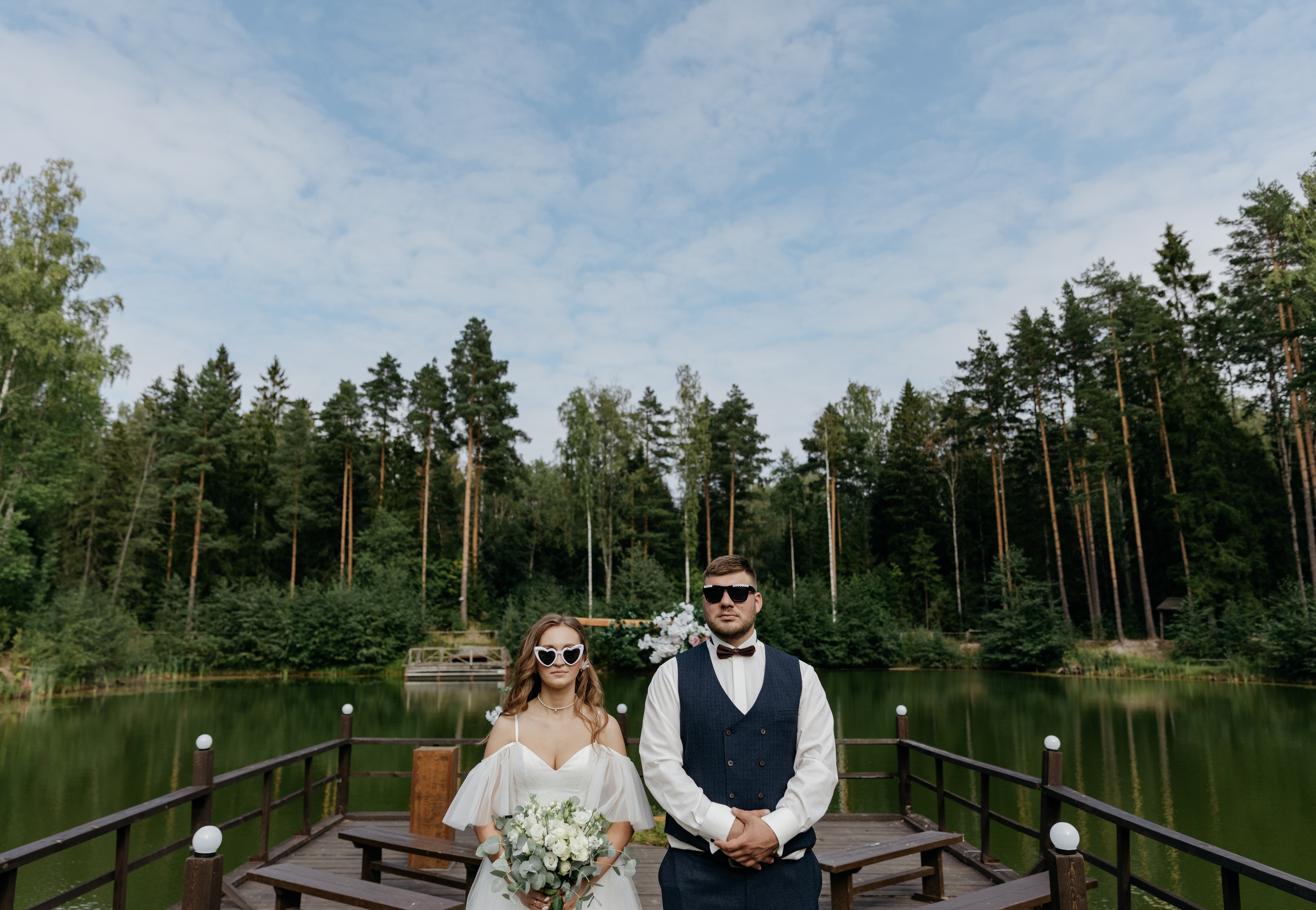 История лесных бусинок. Свадебный фотограф в Санкт-Петербурге