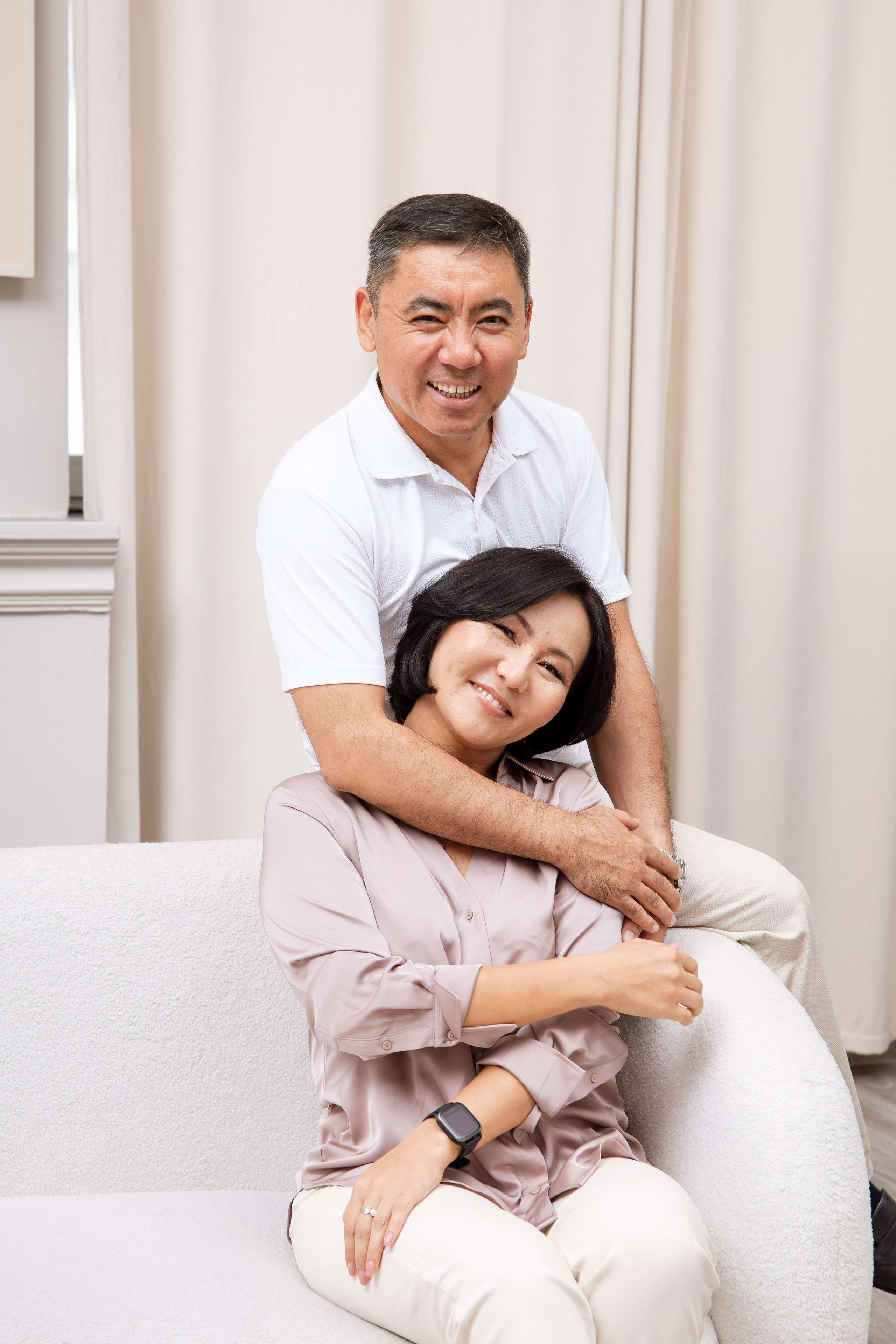 Kamilla's family. Свадебный и студийный фотограф в Алматы Ильяс Кырбаев