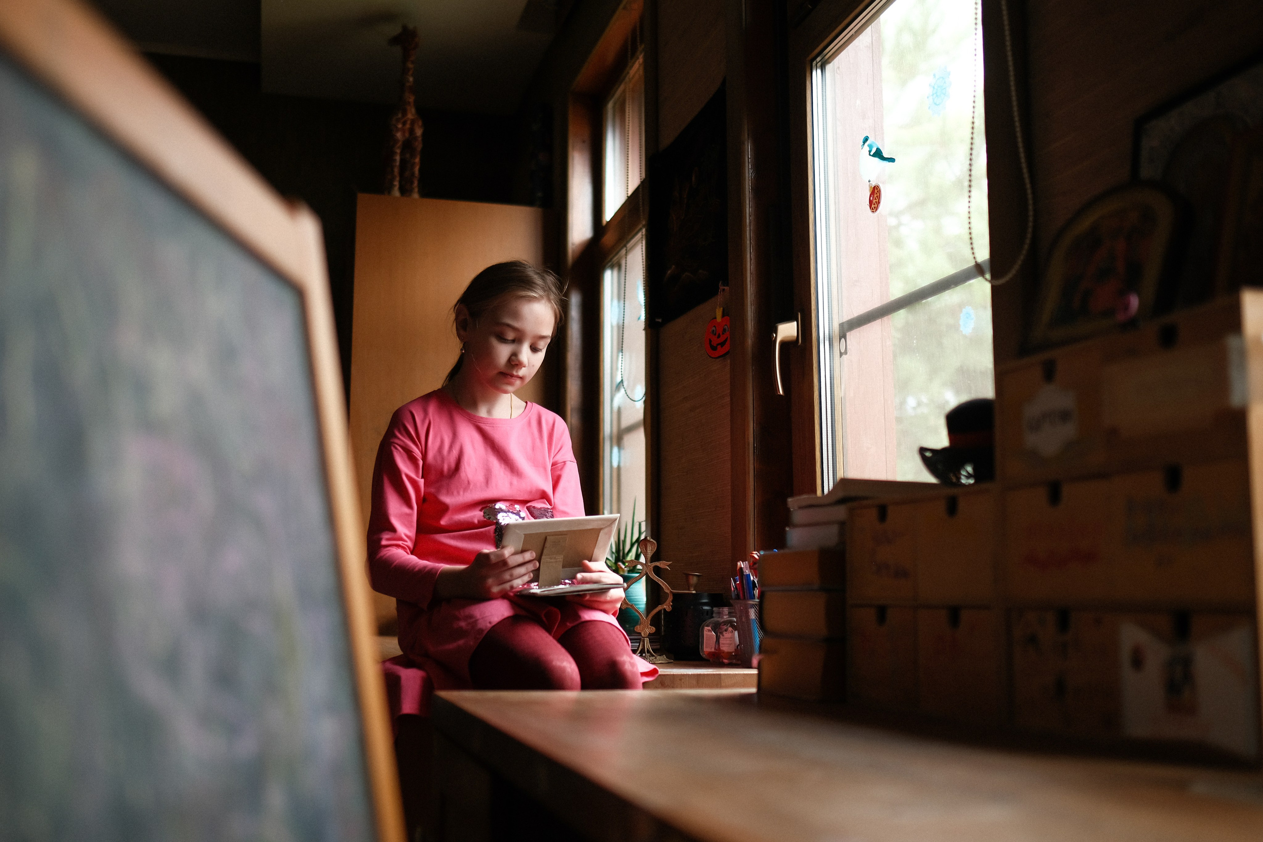 Большая семья в большом доме. Фотограф Михаил Ерохин | Москва