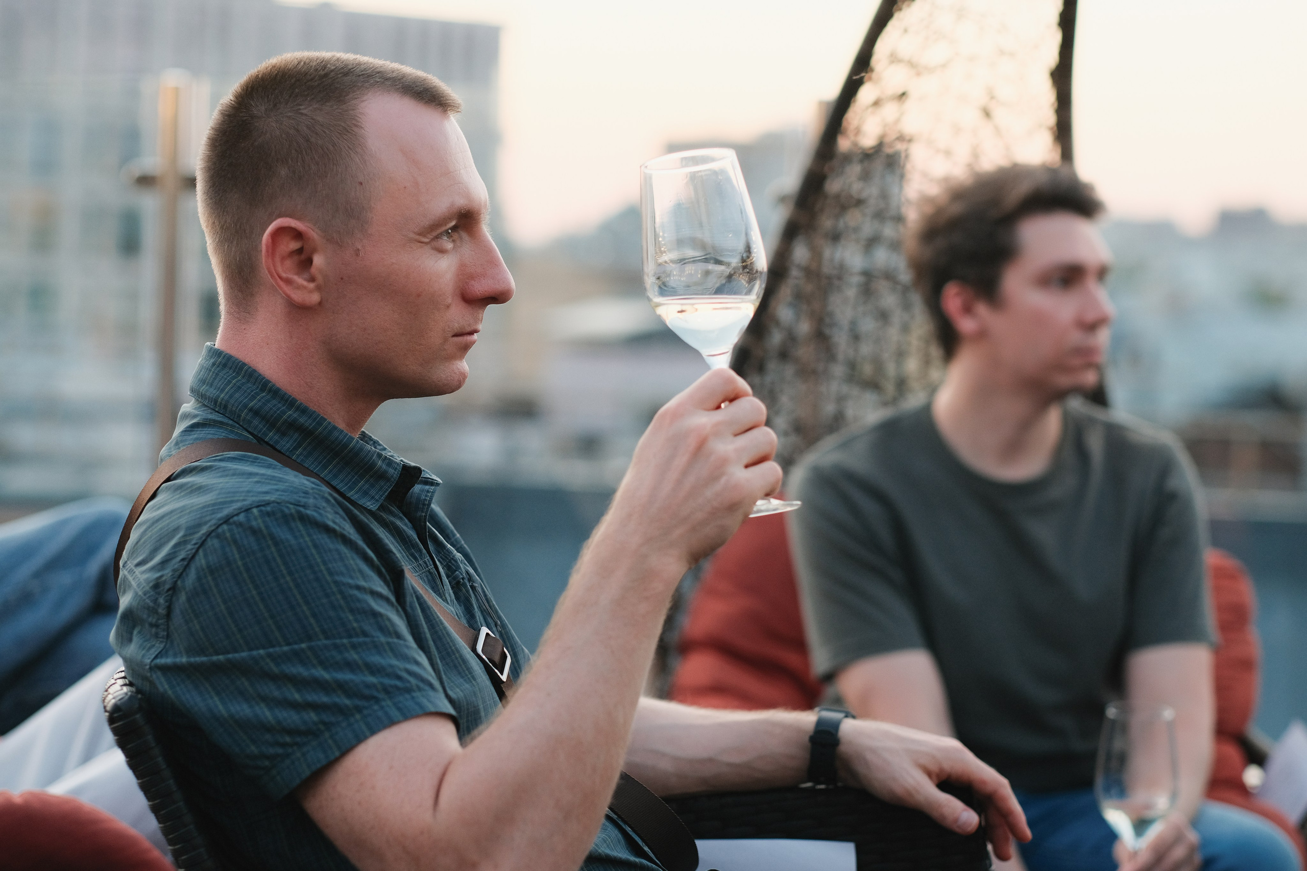 Вечеринка на крыше в Москве. Фотограф Михаил Ерохин | Москва