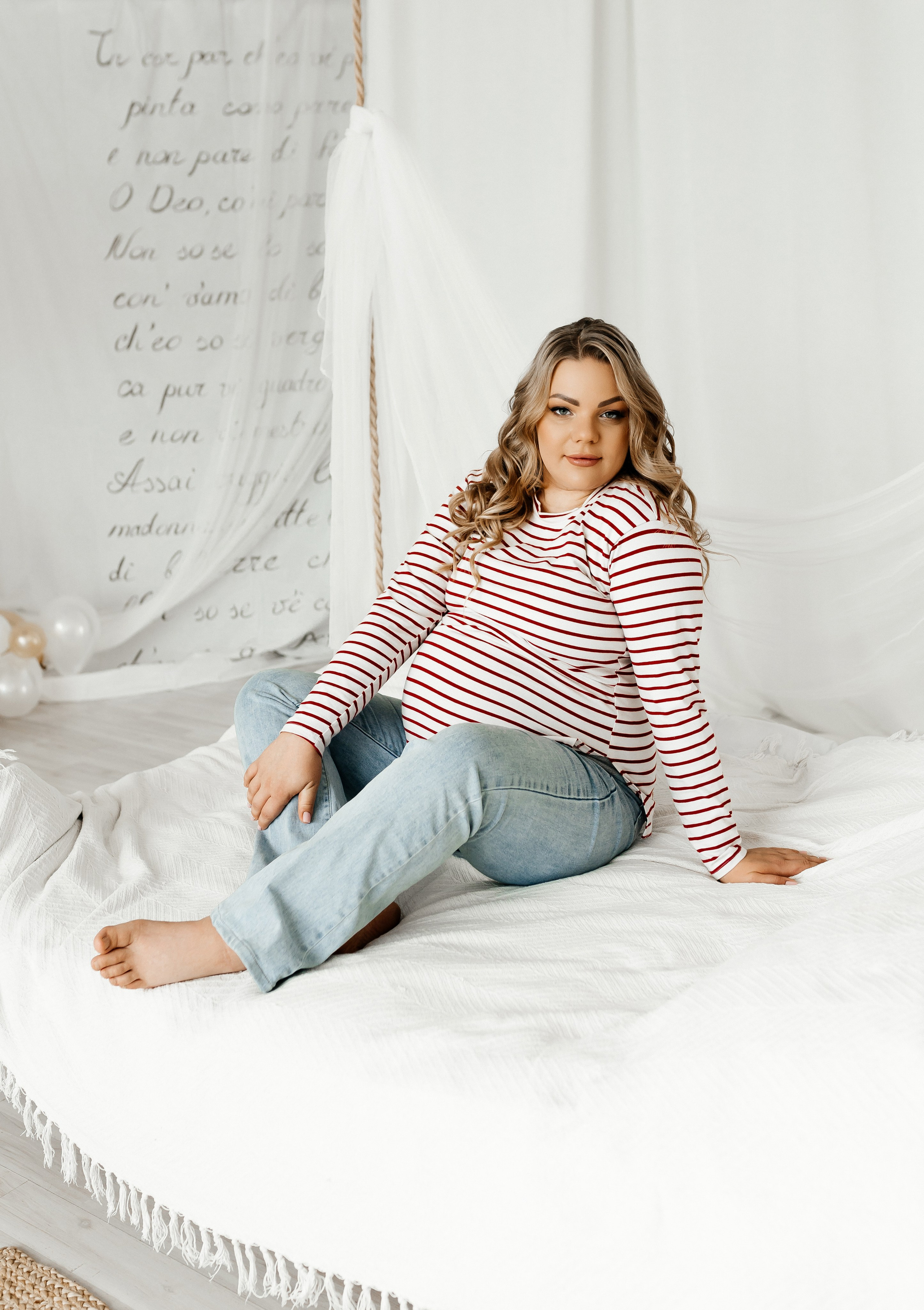 Нежная фотосессия для беременных. Фотограф Ким Наталья в Красноярске