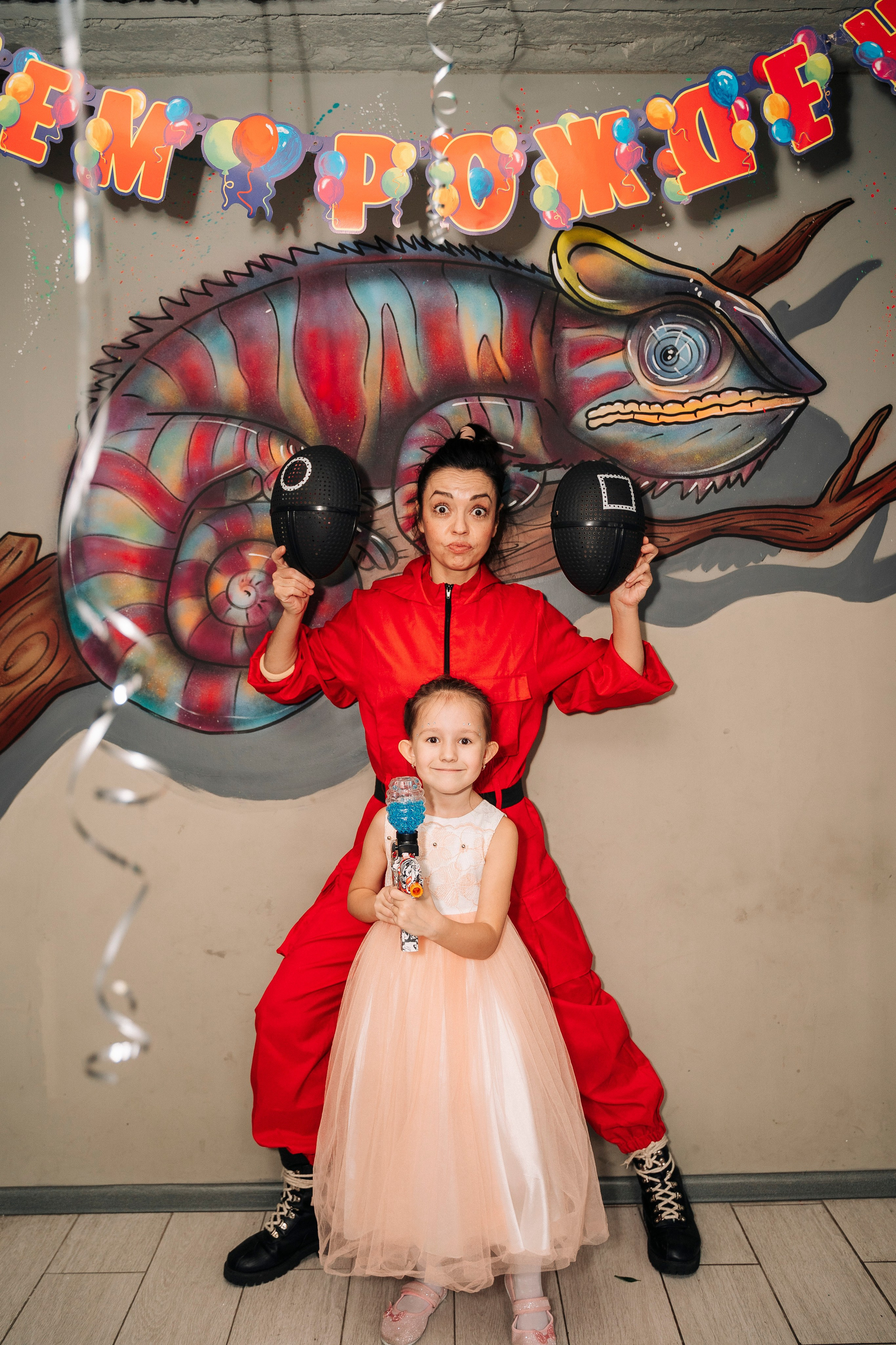 День рождения в «Квест-Ланд». Свадебный и семейный фотограф в Москве и МО Геннадий Туманцев