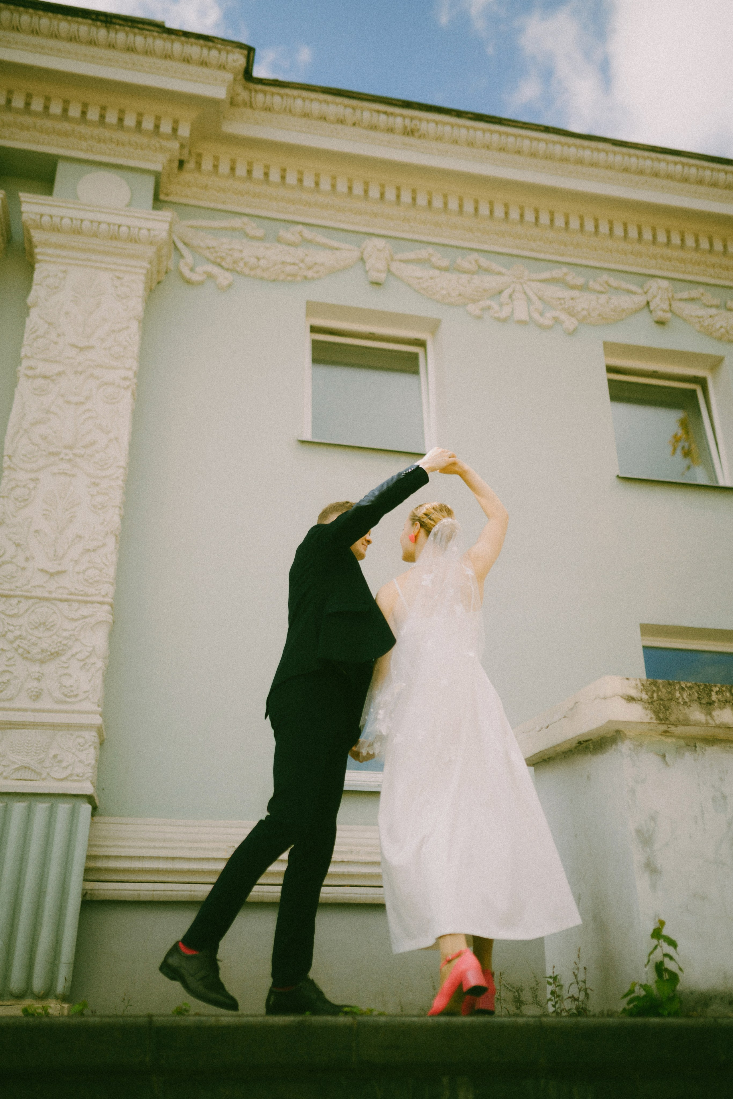 Василиса и Арсений. Портретный фотограф в Москве Ефанова Ульяна. Женский портрет