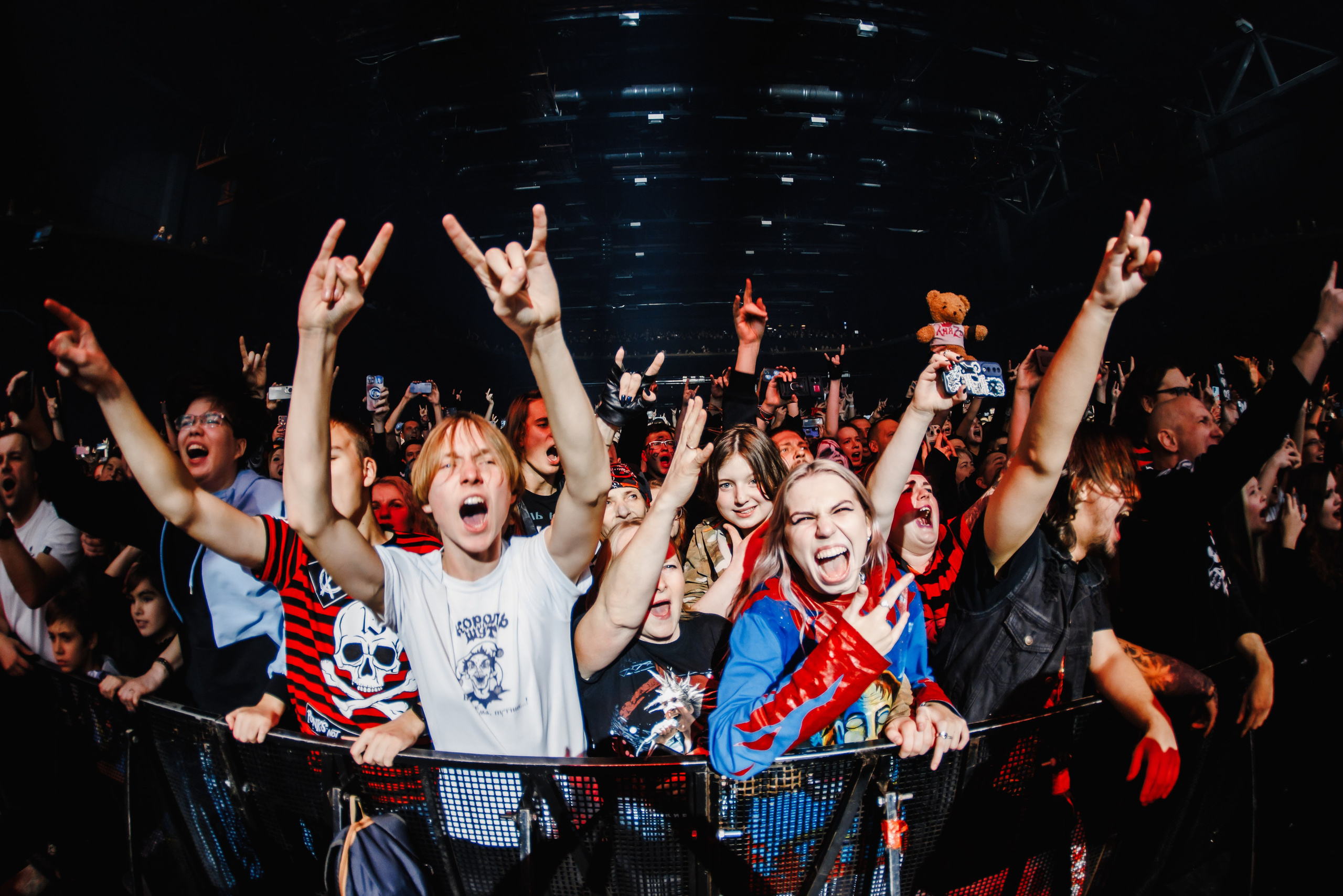 КняZz, ВТБ-Арена. Фотограф Ольга Махалова — Санкт-Петербург, Москва, Нижний Новгород
