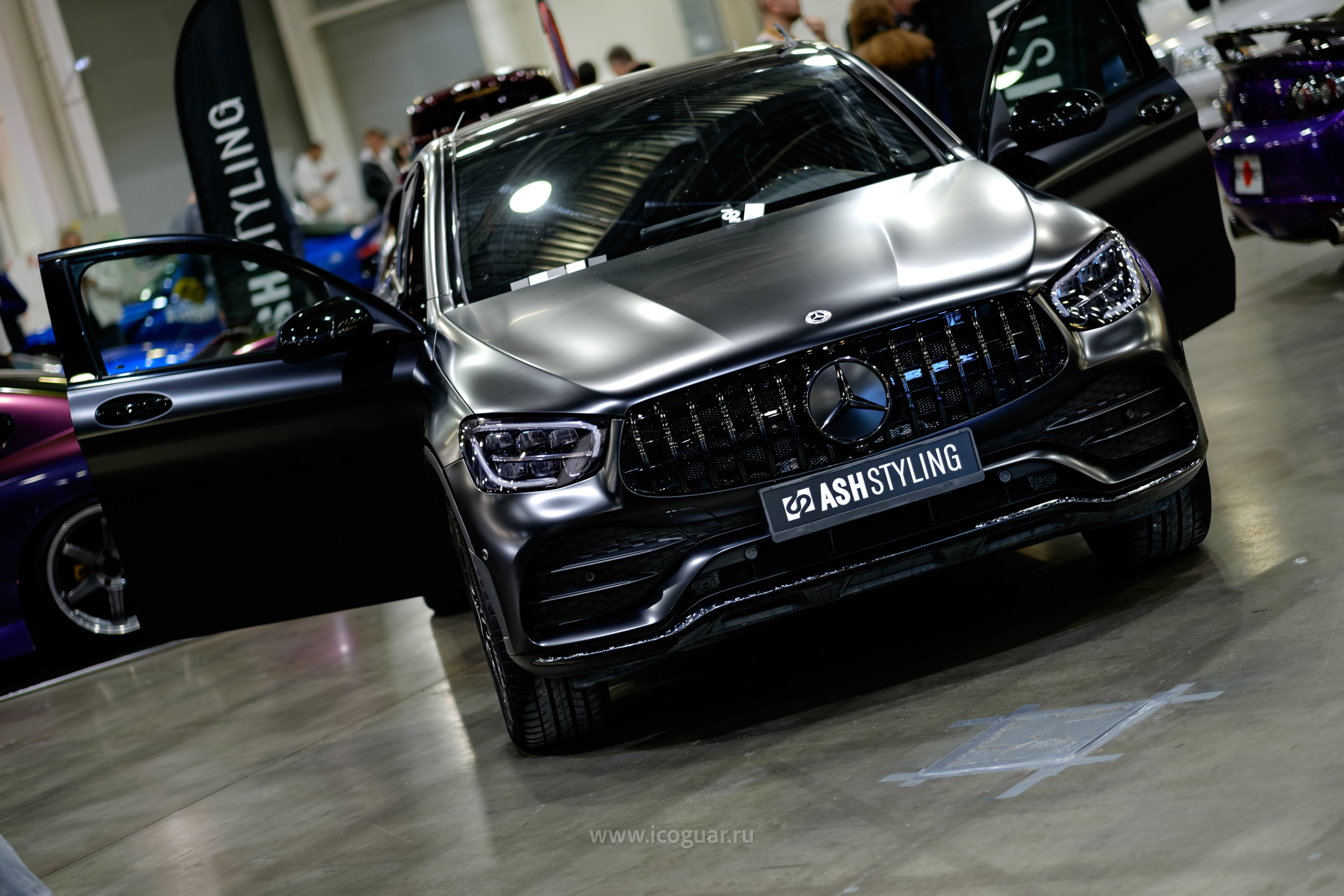 Auto Tuning Show 2023 icoguar Антон Медведев Крокус Экспо Москва 