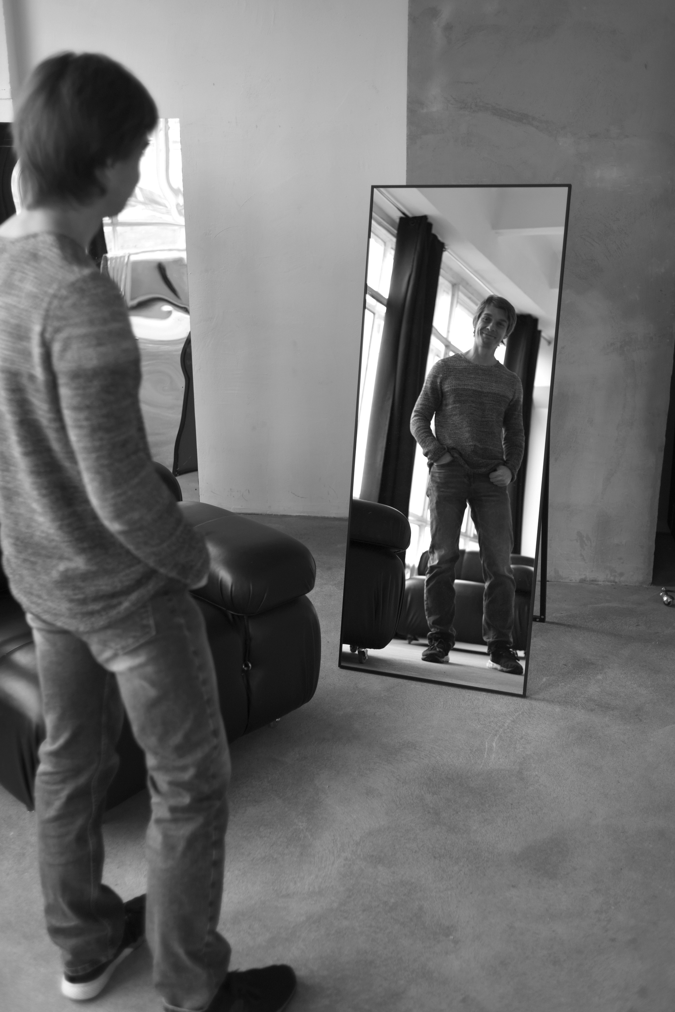 Артём. Монохромный фотограф