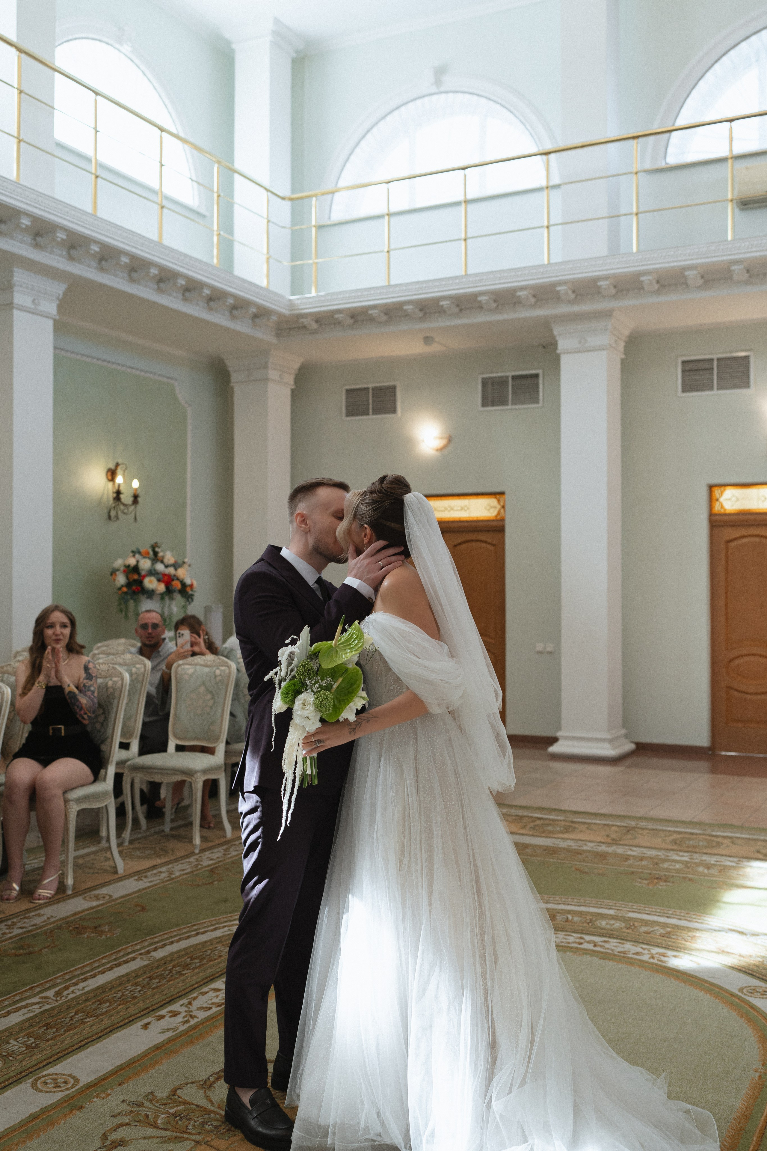 Два сердца — один ритм. Свадебный фотограф в Санкт-Петербурге