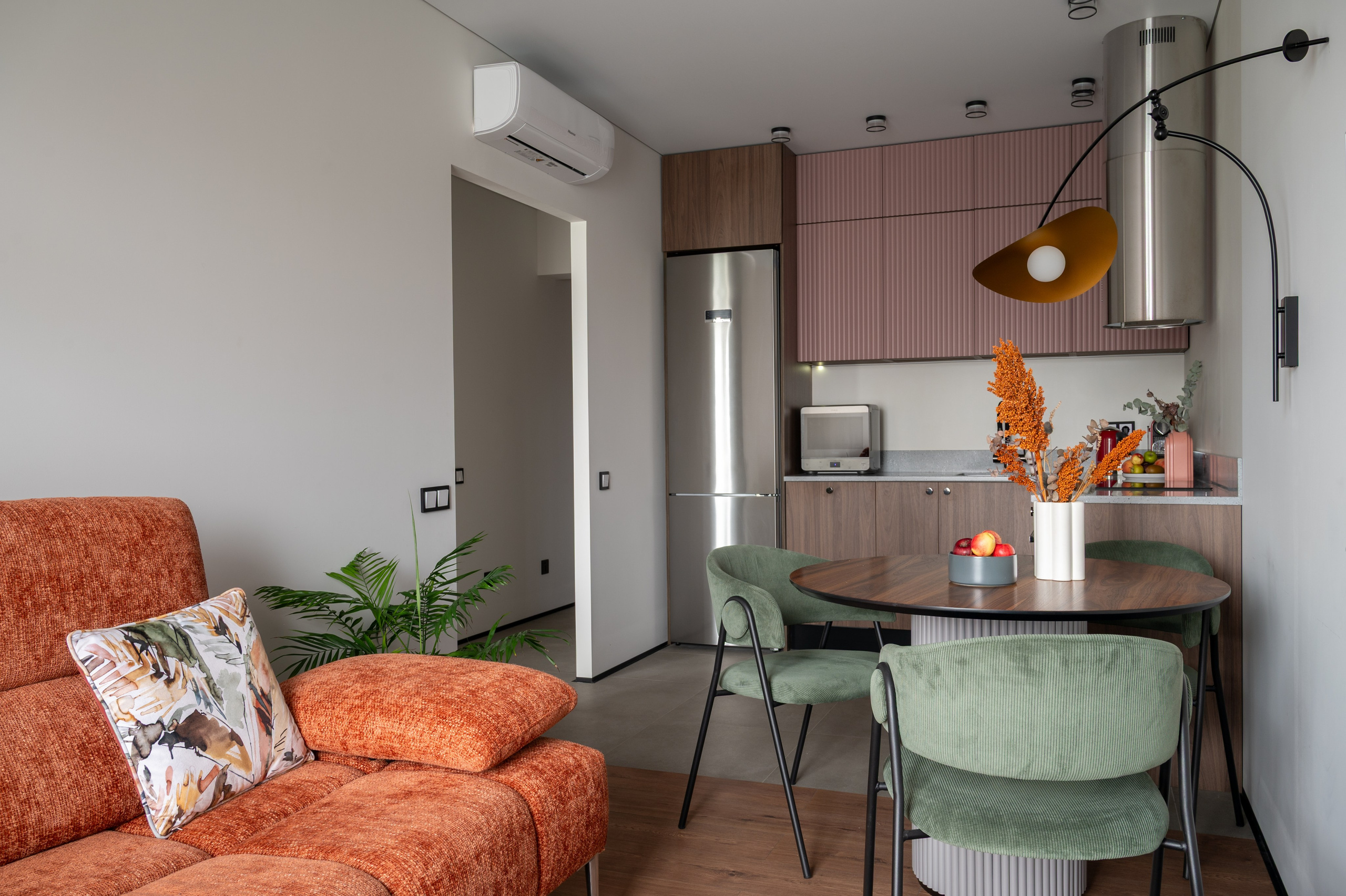 Квартира 59 м², Георгиевский пр-т, 27к1. Елена Жукова. Архитектура, дизайн и ремонт