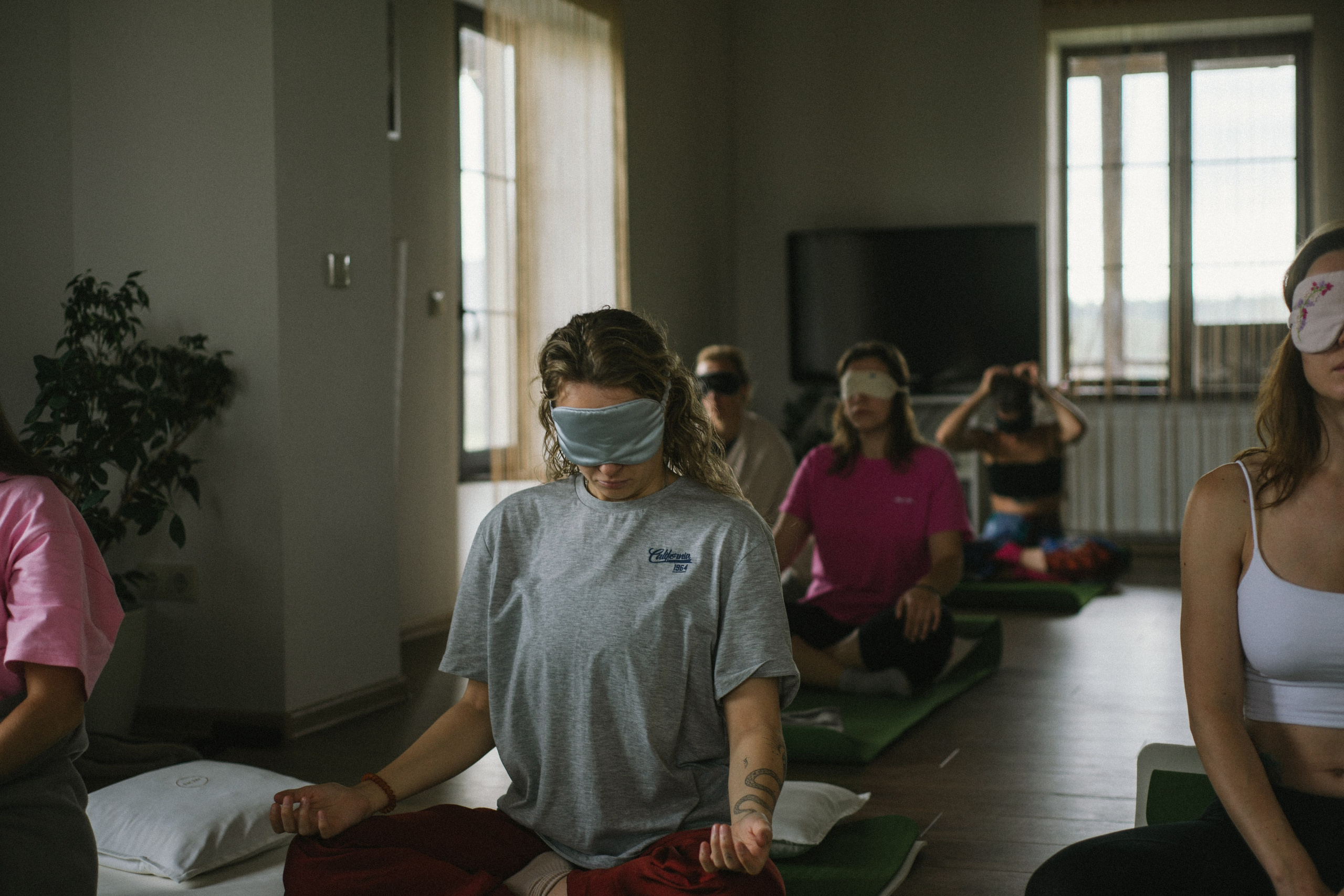 Женский ретрит. Фотограф Валерия Тенникова