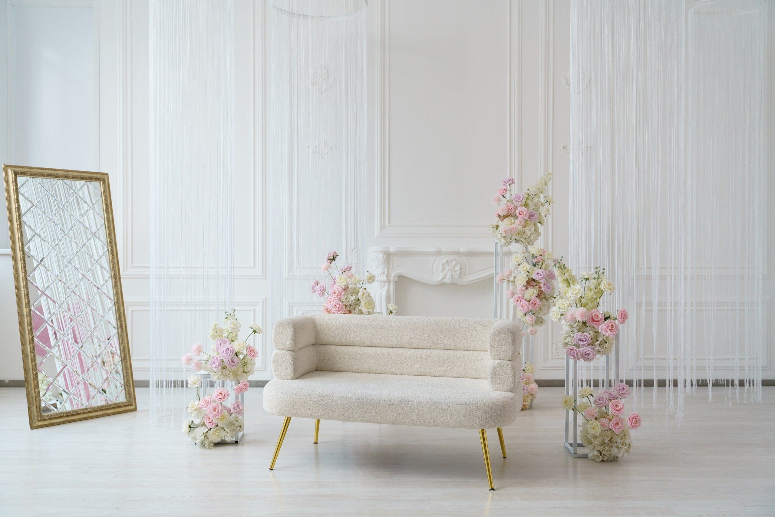 Фотостудия «Абажур» зал Софт. Фотограф Юлия Андриянова Саратов