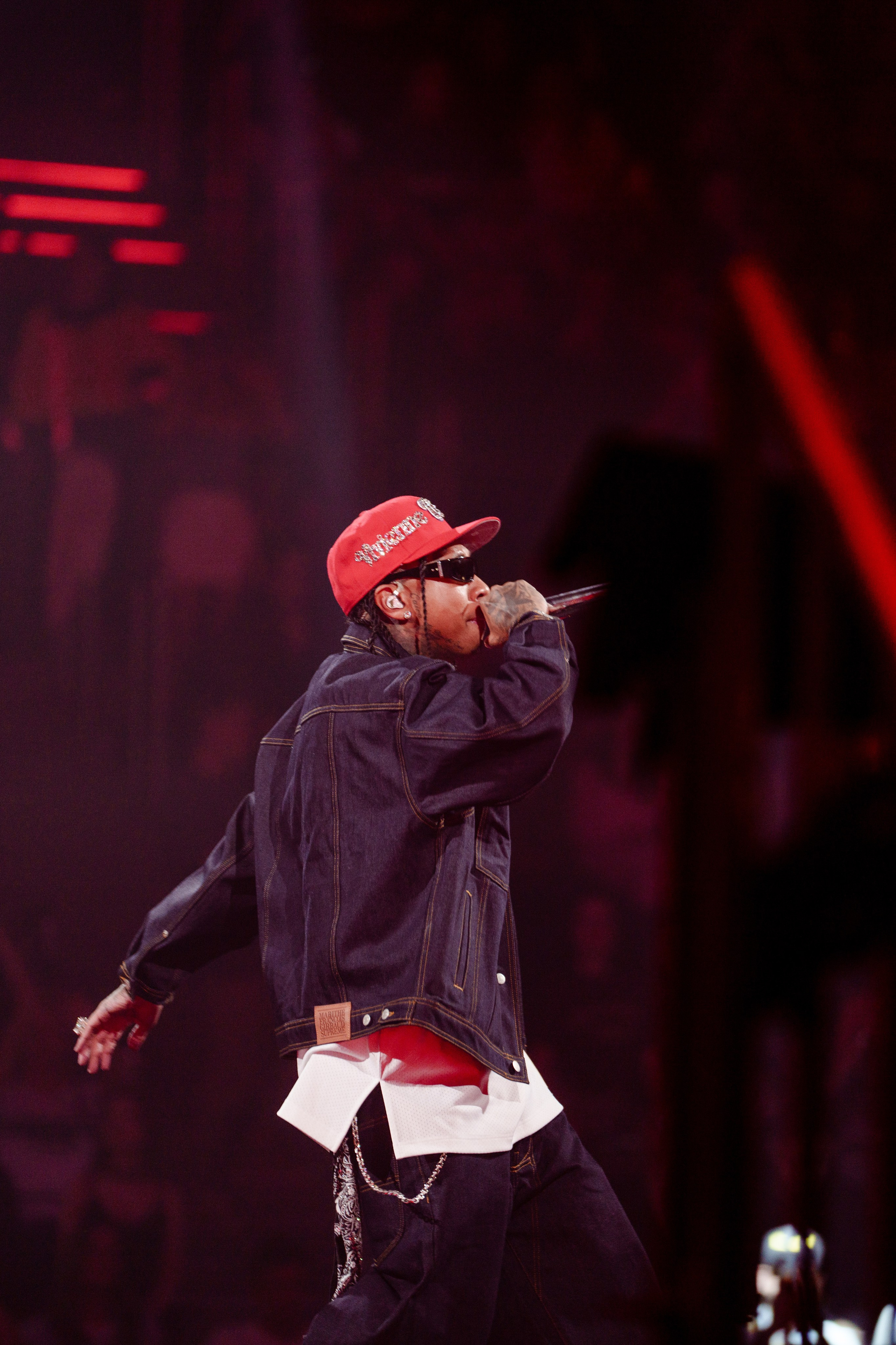 Фотограф на концерте TYGA в Москве. Репортажный фотограф Москва Сергей Дружинин