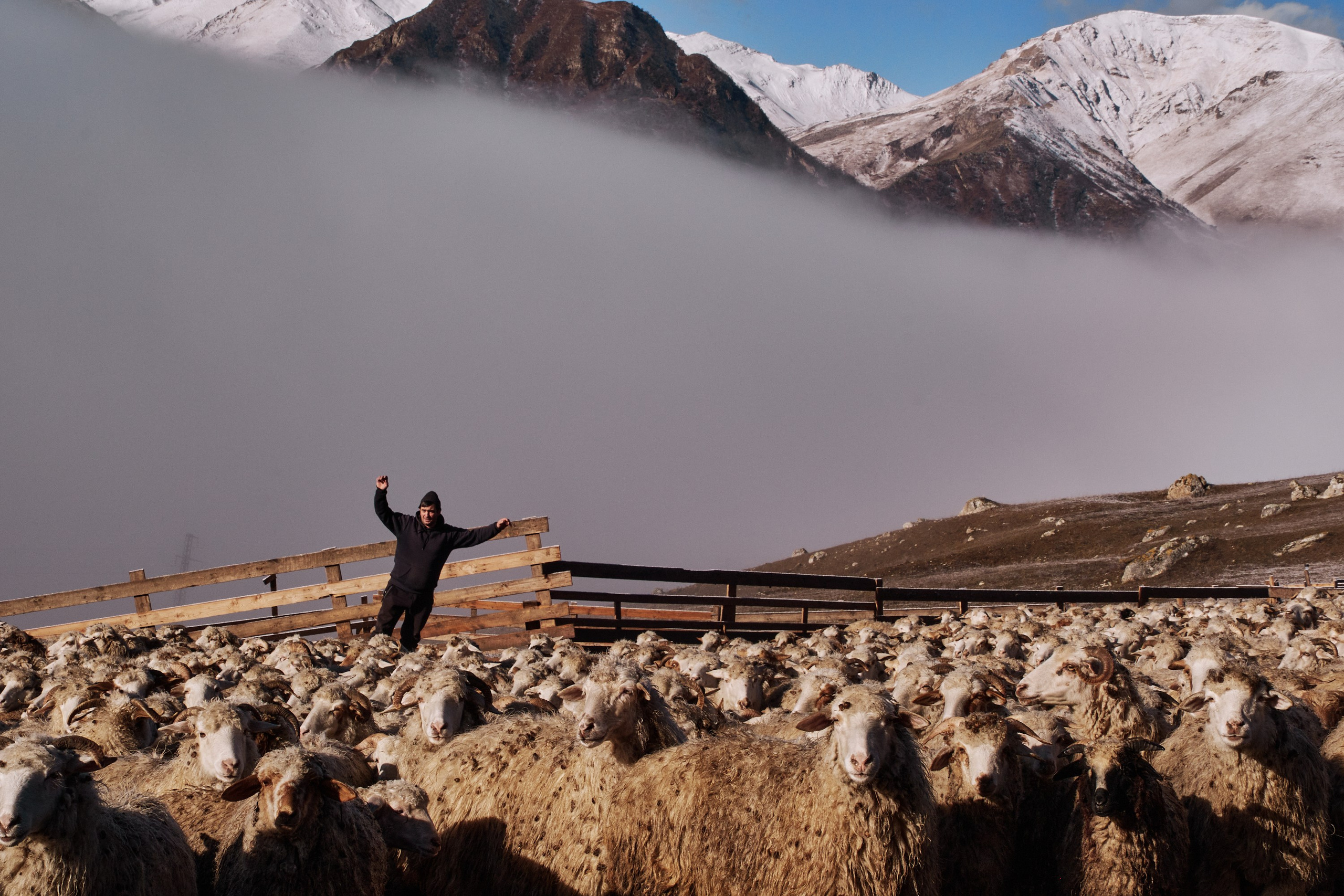 Над облаками. Алиса Северная. Визуальные исследования. Пейзажная и документальная фотография