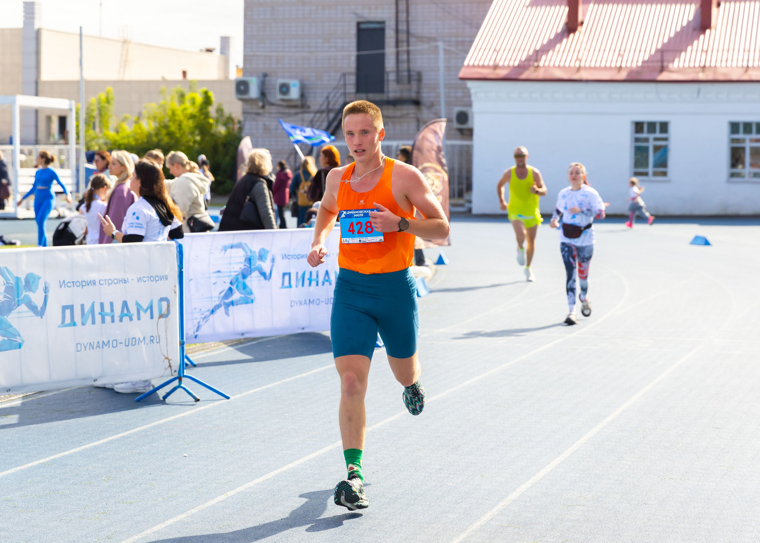 13.09.2025 Динамовская Миля. ФОТОГРАФ ВИНОГРАДОВА ДАРЬЯ