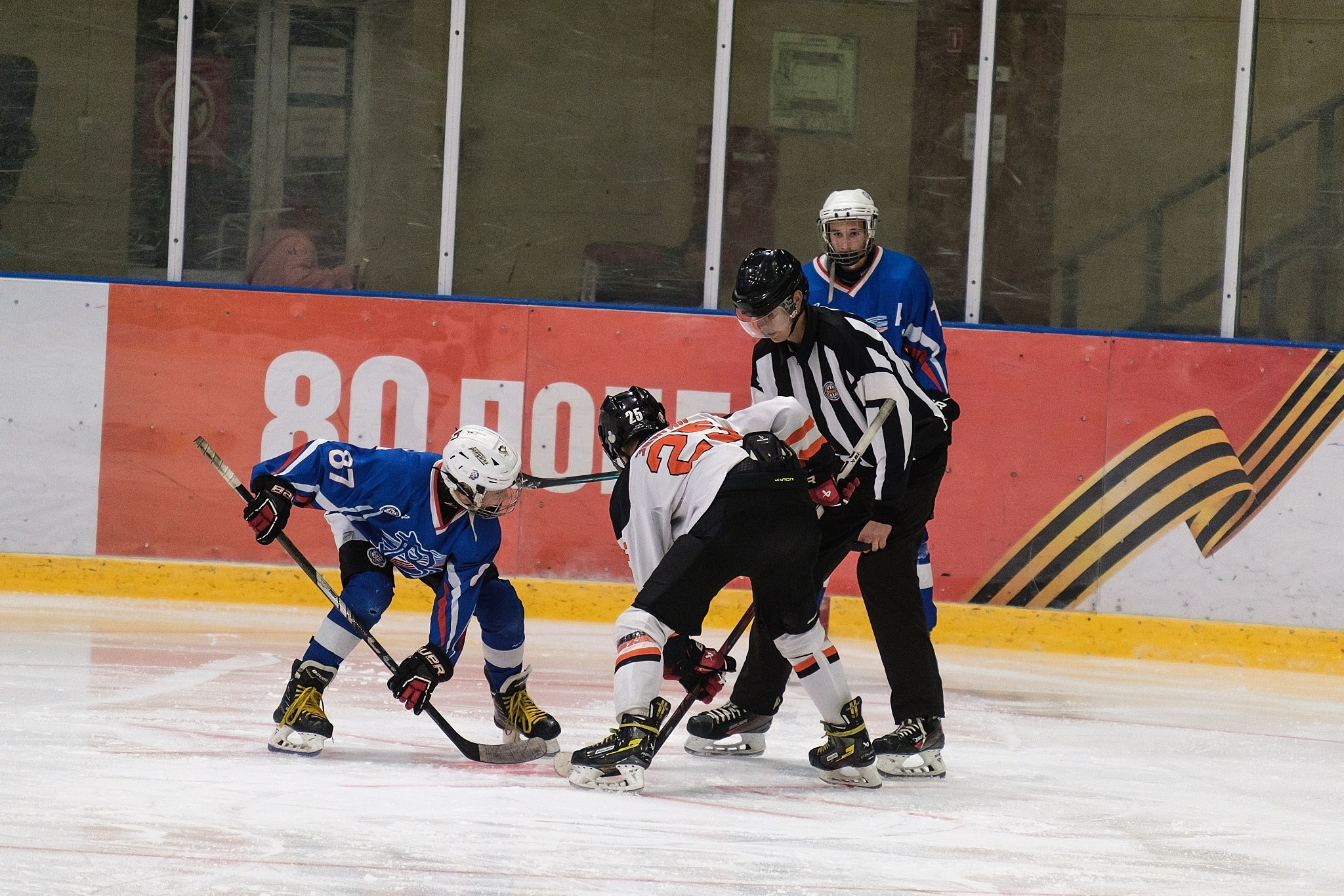 Хоккейный матч Вымпел-2011 (Междуреченск) vs Ермак (Ангарск) — фотограф в Междуреченске Никита Максимов