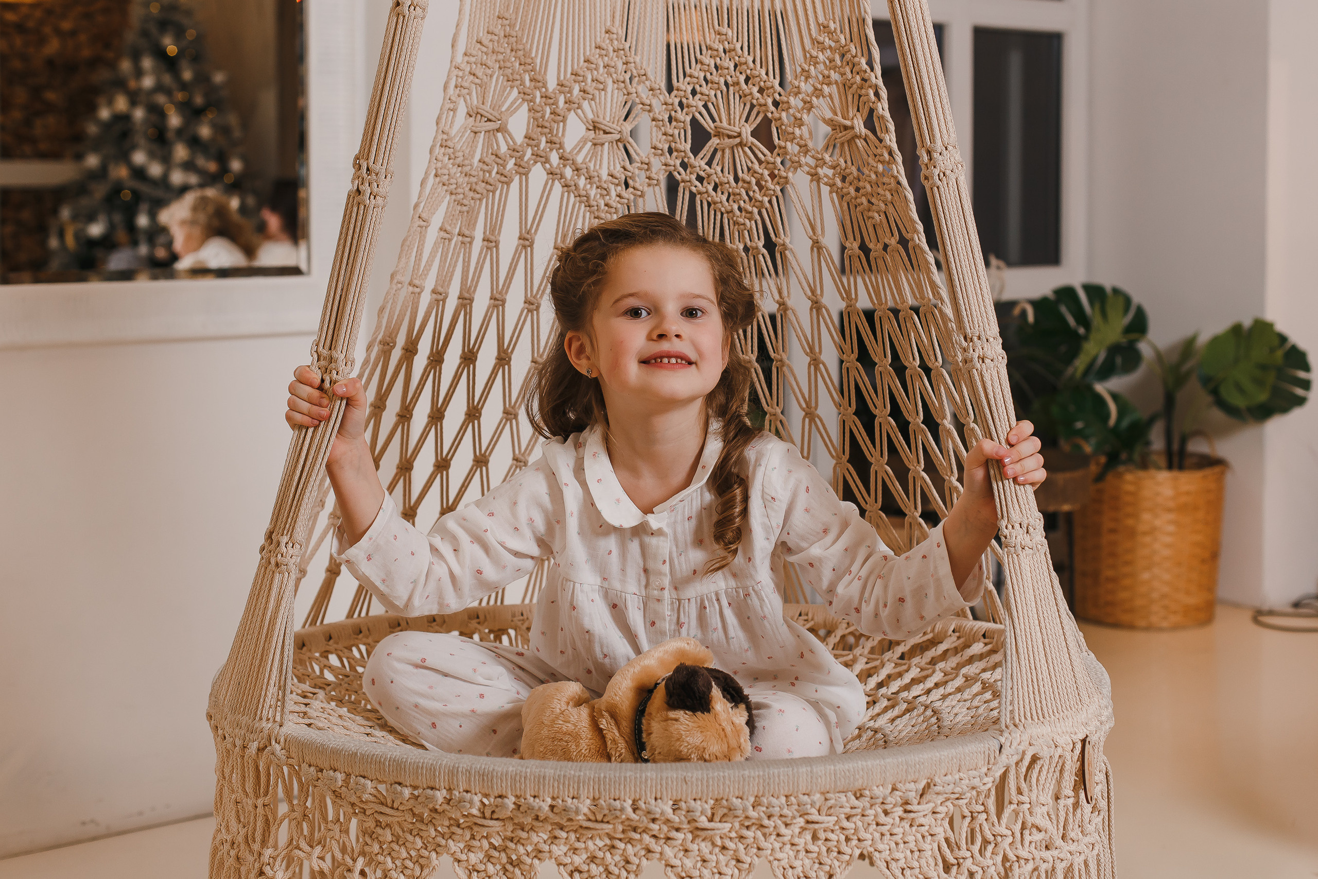 Семейная фотосессия в студии Леона СПб