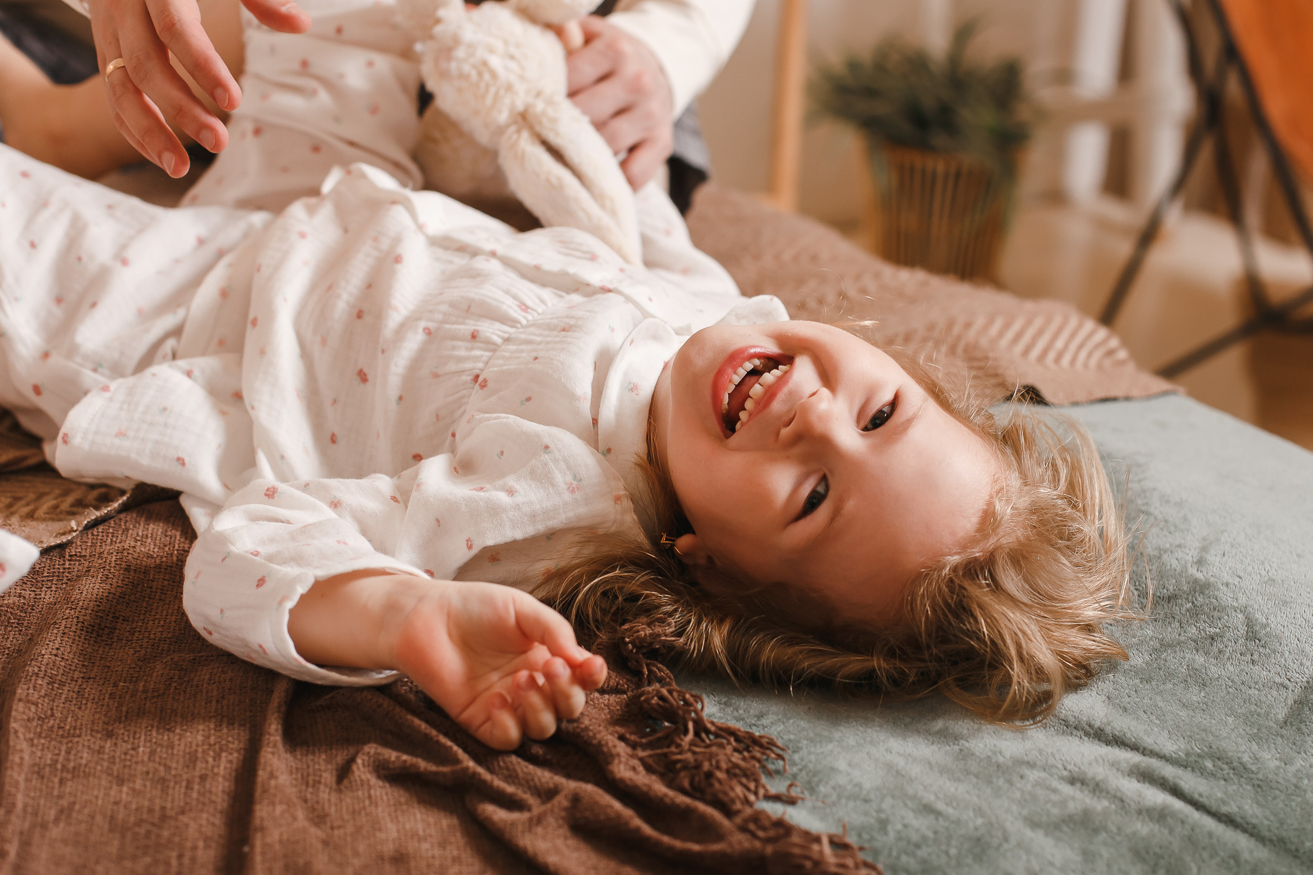 Семейная фотосессия в студии Леона СПб