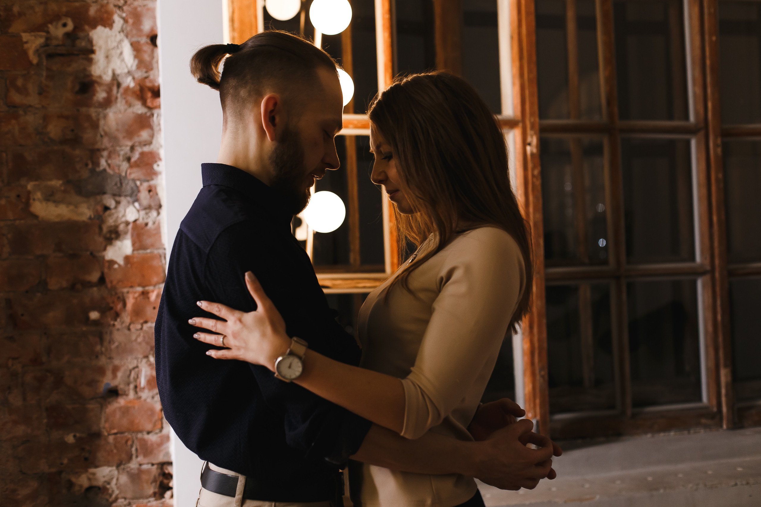 Новогодняя фотосессия лавстори