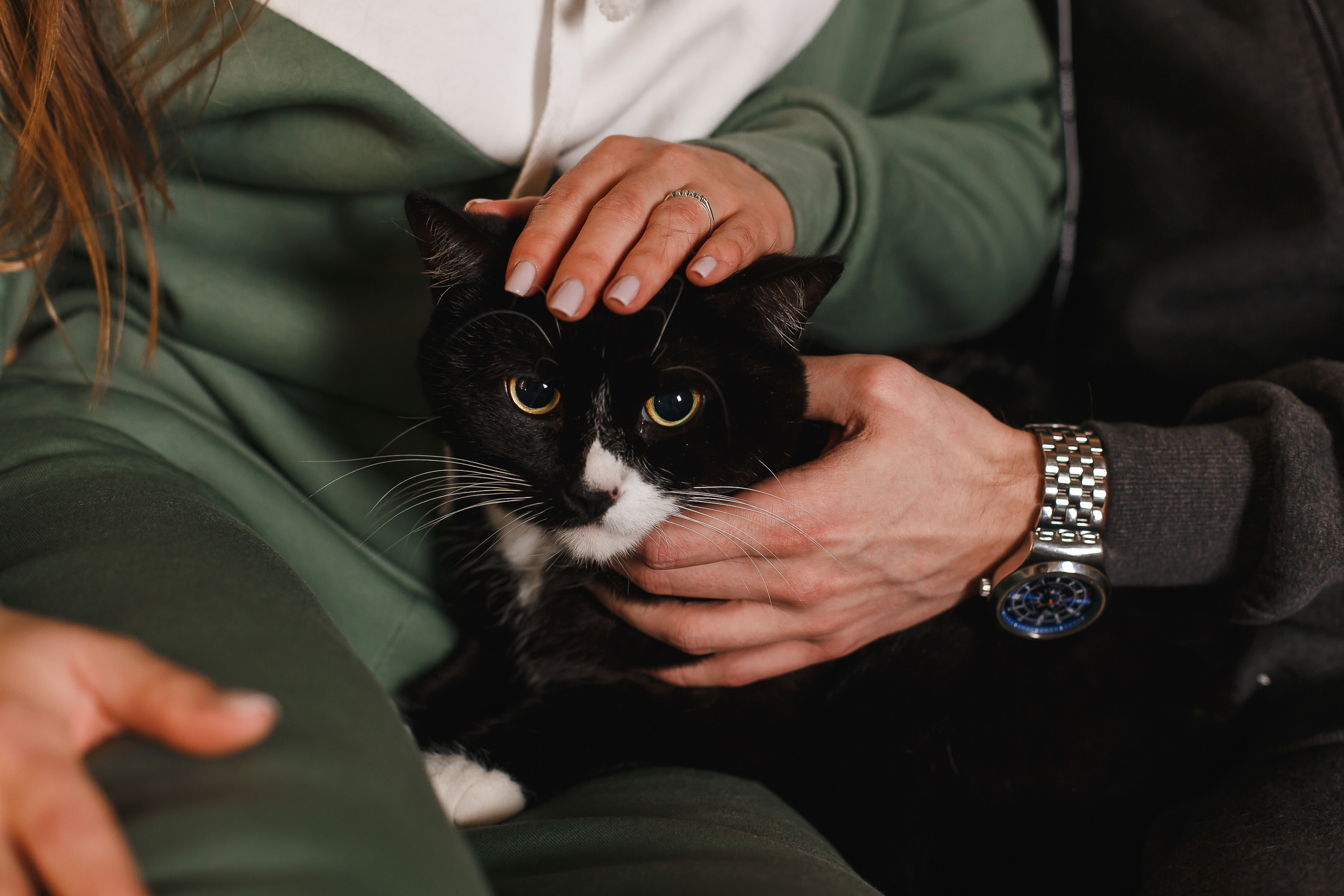 Новогодняя фотосессия лавстори