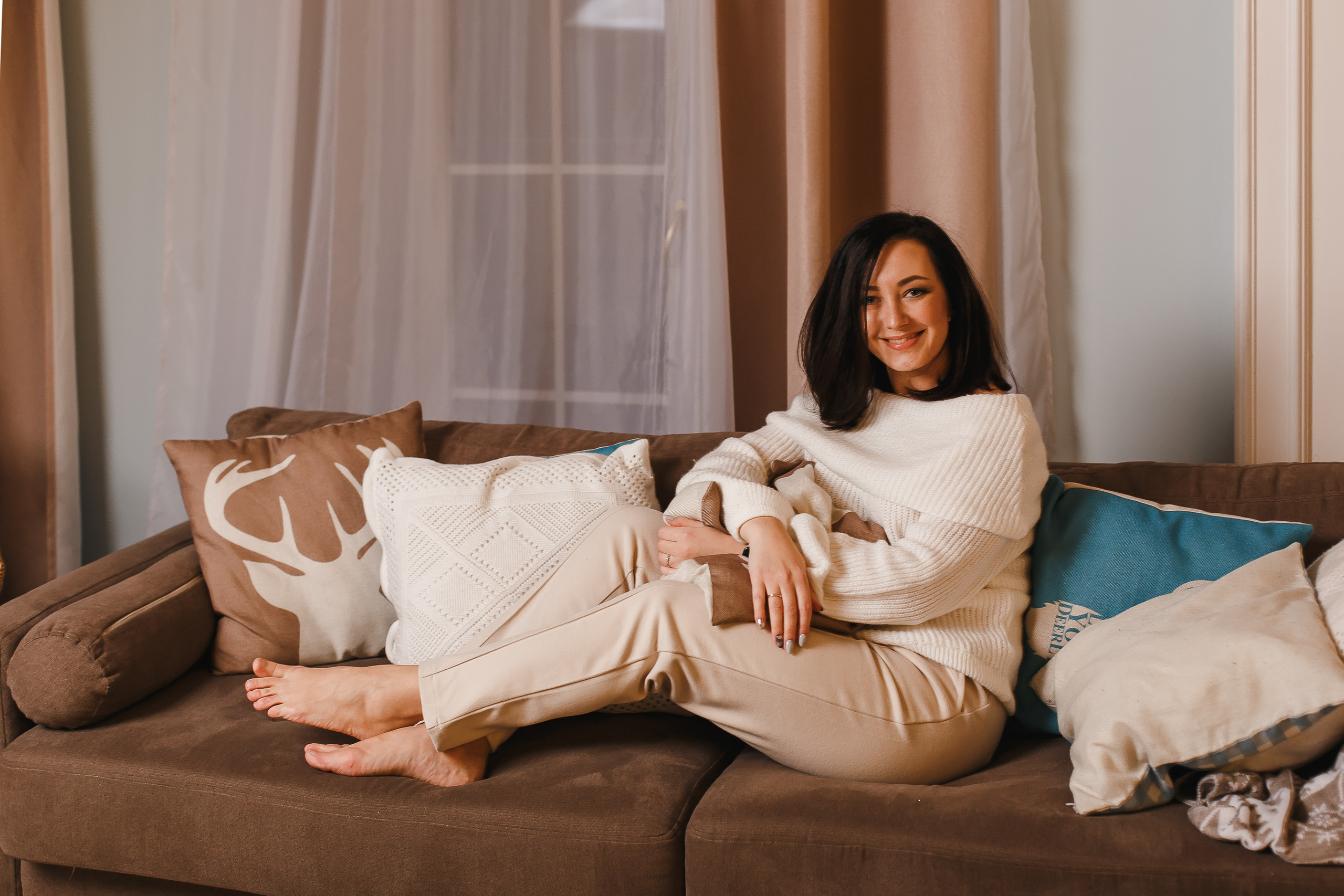 Новогодняя фотосессия в студии Леона СПб