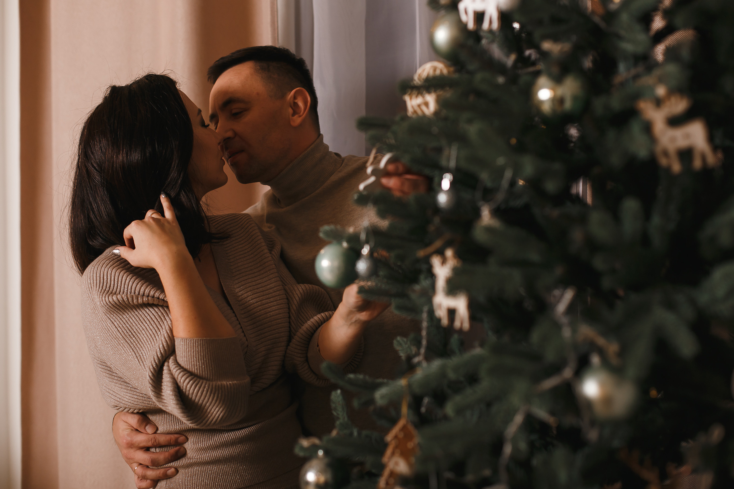 Новогодняя фотосессия в студии Леона СПб