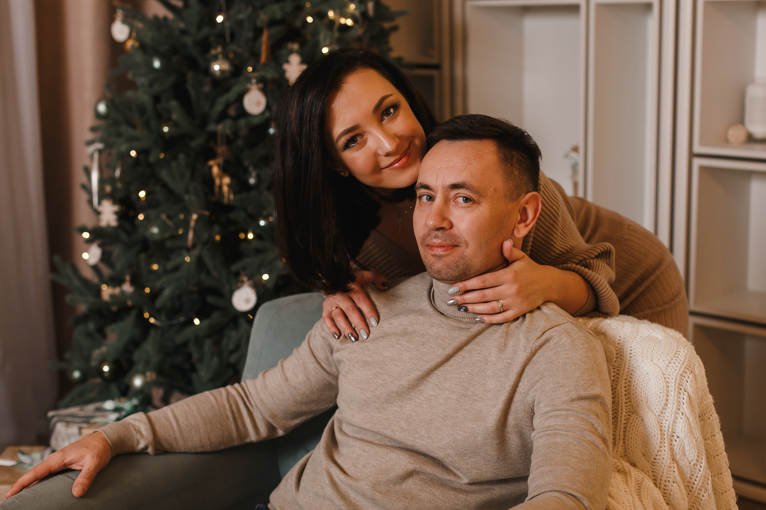 Новогодняя фотосессия в студии Леона СПб